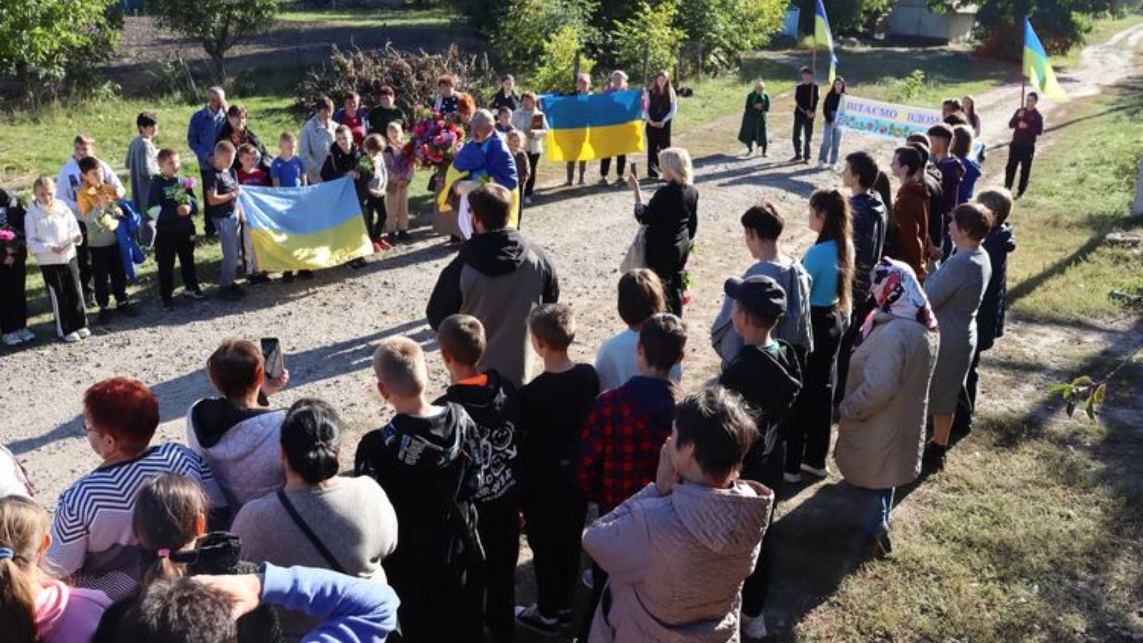 У Погребищенській громаді зустріли Героя, який був у полоні з 2022 року