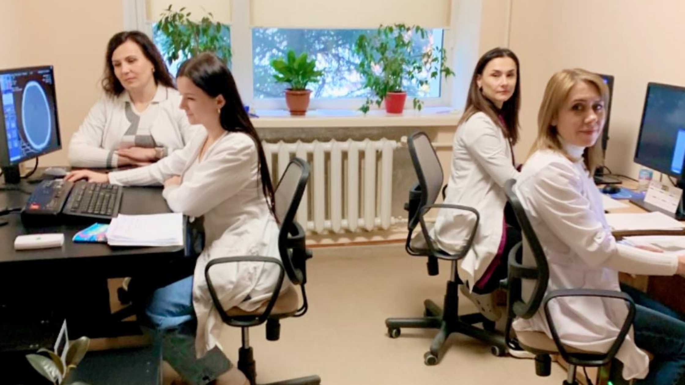 У Шаргородській лікарні відкрили відділення компʼютерної томографії