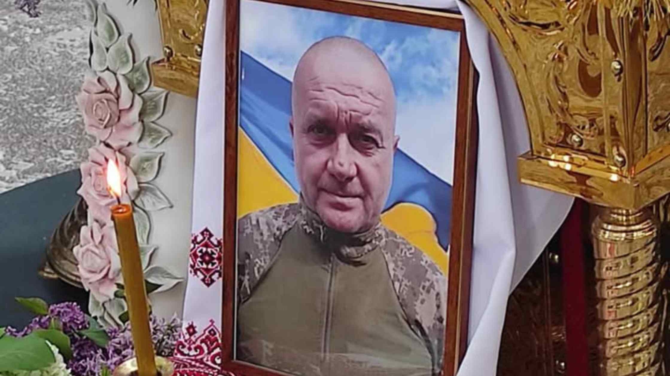 У Теплицькій громаді прощались із 55-річним Героєм-оборонцем