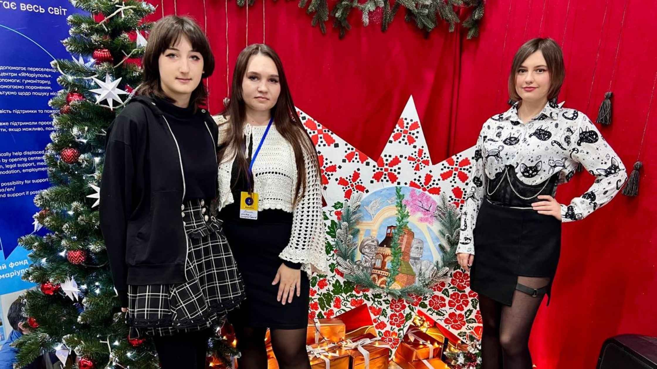 У центрі «ЯМаріуполь. Вінниця» вже панує різдвяно-новорічна магія