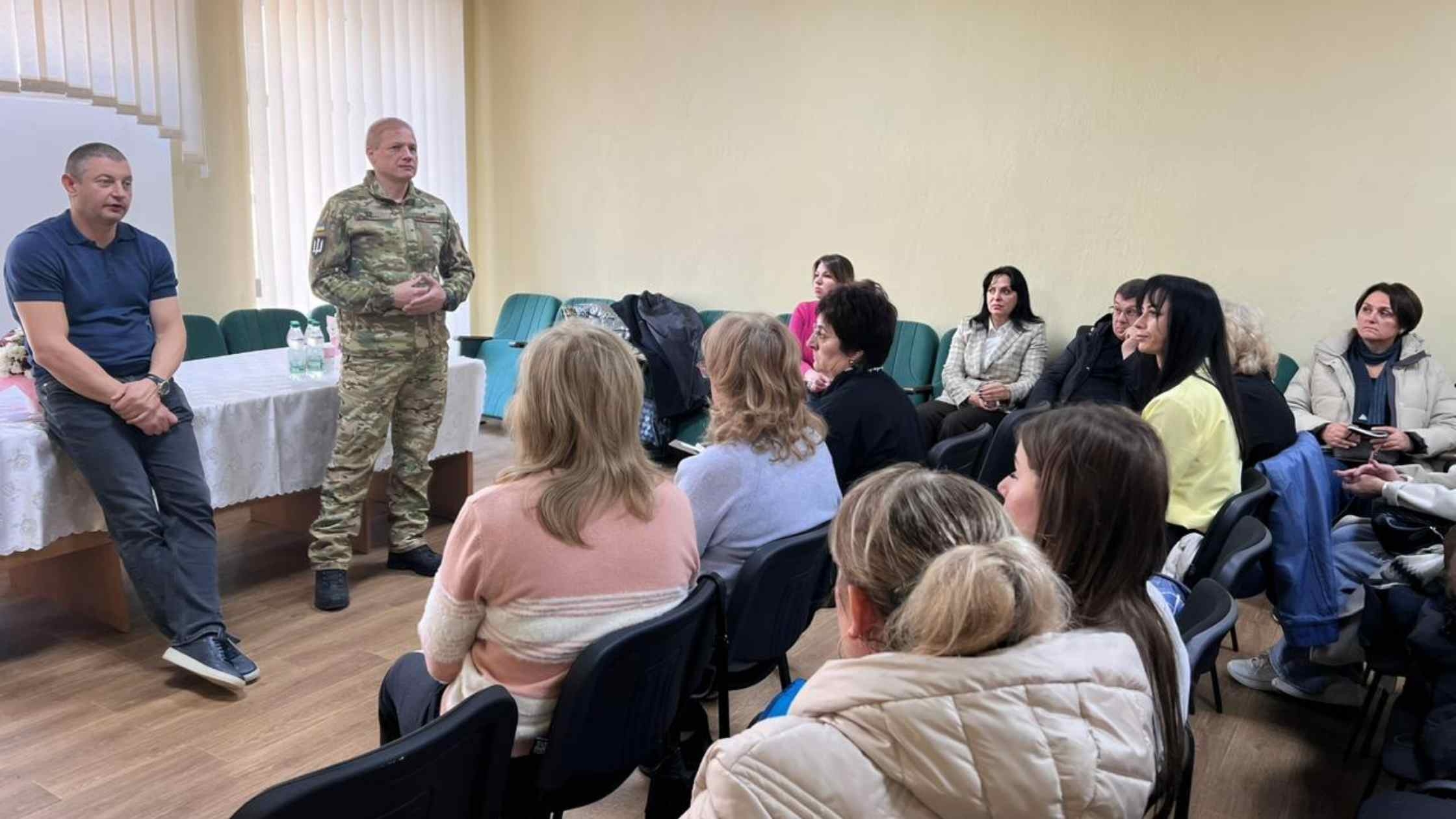 У Тульчині та Тростянці влаштували зустрічі з родинами полонених військовослужбовців