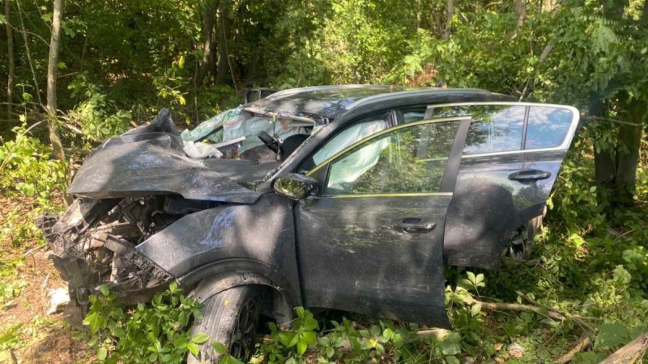 У Тульчинському районі розбився кросовер - два пасажири авто загинули