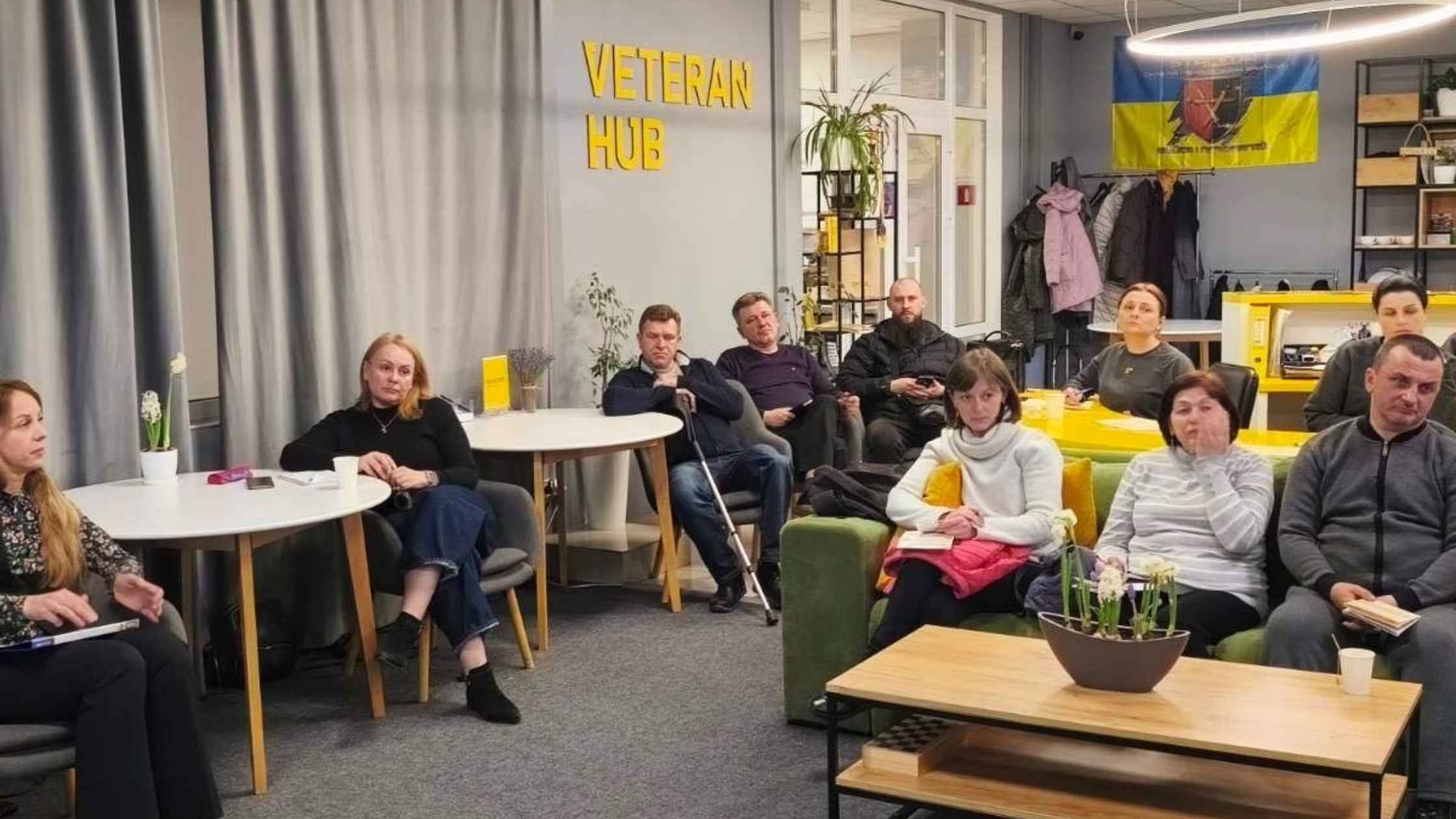 У Veteran Hub вінницьким військовим і ветеранам розповіли про державні та муніципальні пільги