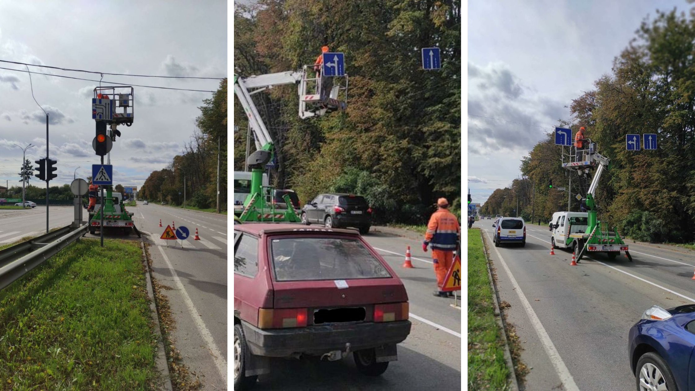 У Вінниці на перехресті вулиці Келецької та Барського шосе змінили правила руху