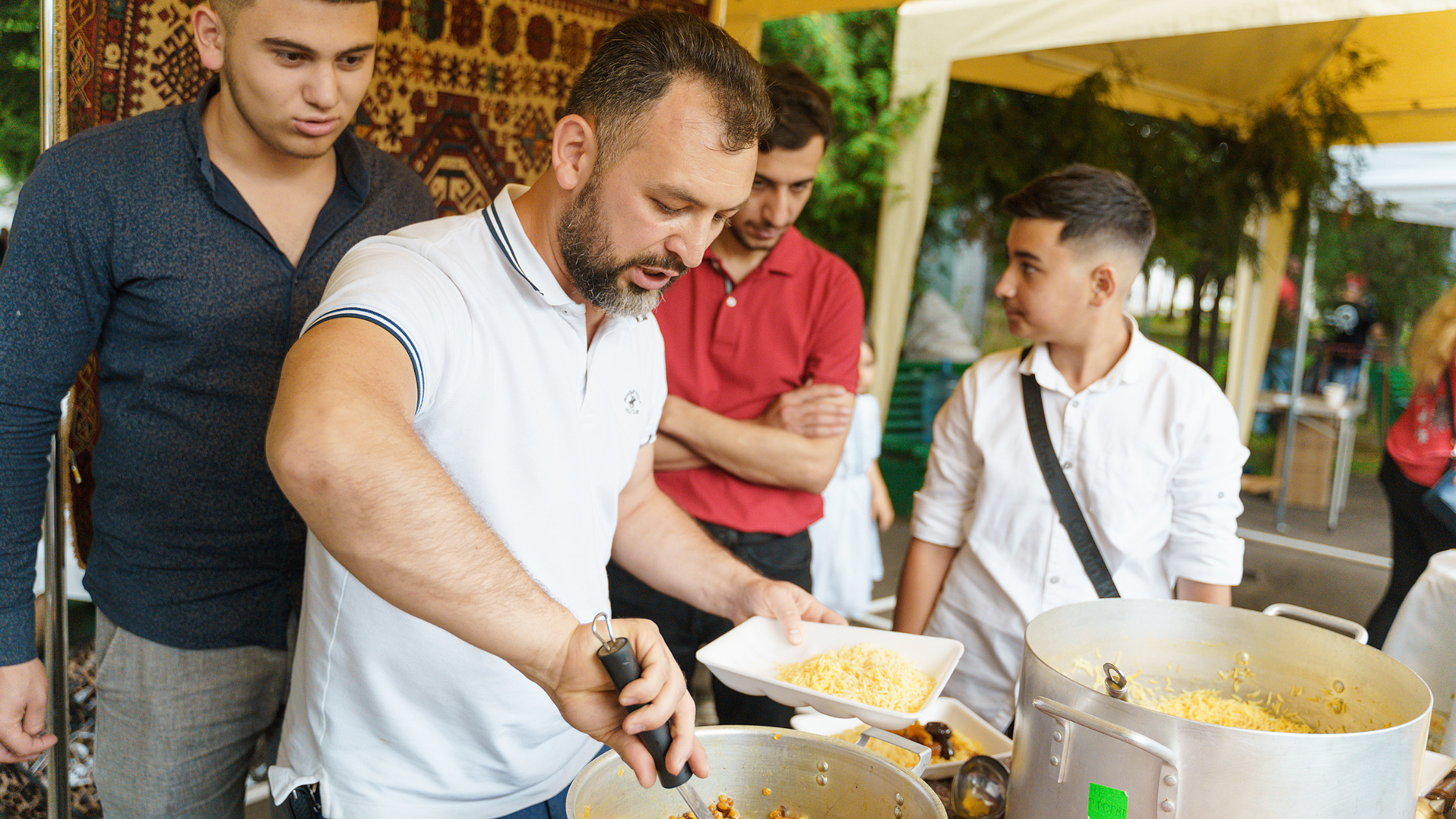 У Вінниці провели благодійний Фестиваль польової кухні імені Тараса Сича