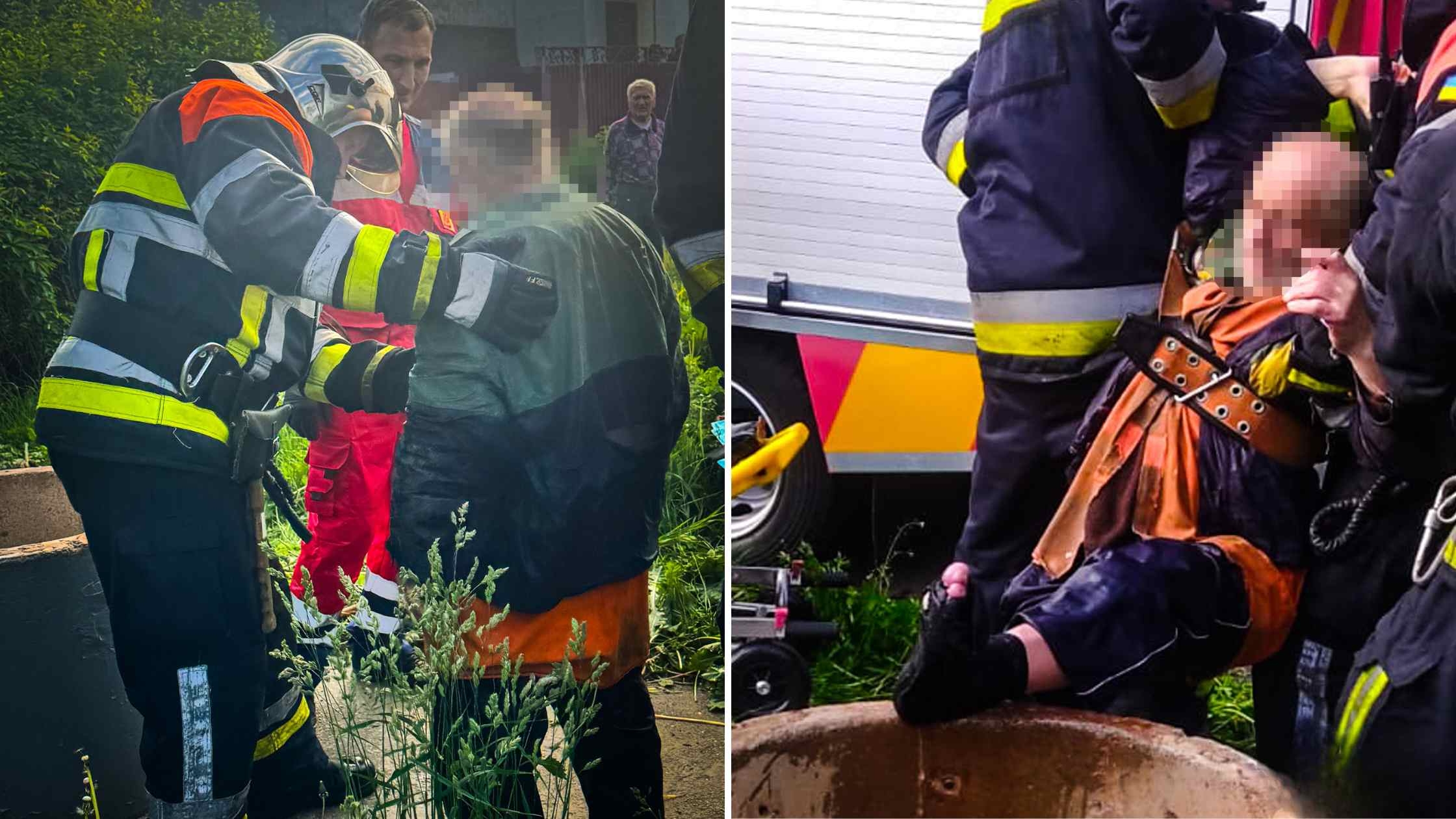 У Вінниці 75-річний чоловік дивом вижив після падіння в колодязь