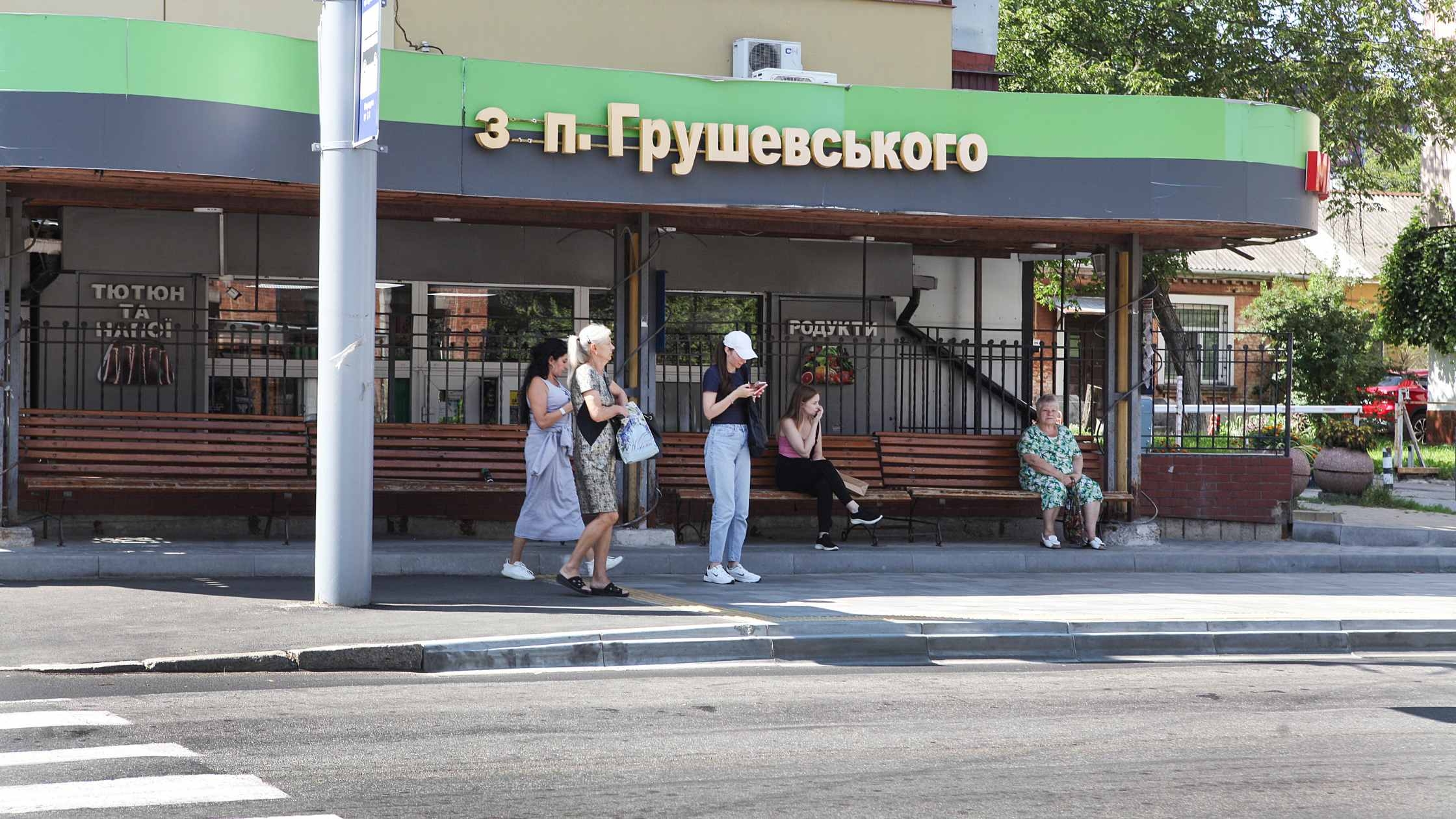 У Вінниці активно облаштовують дванадцятикілометровий безбар’єрний маршрут