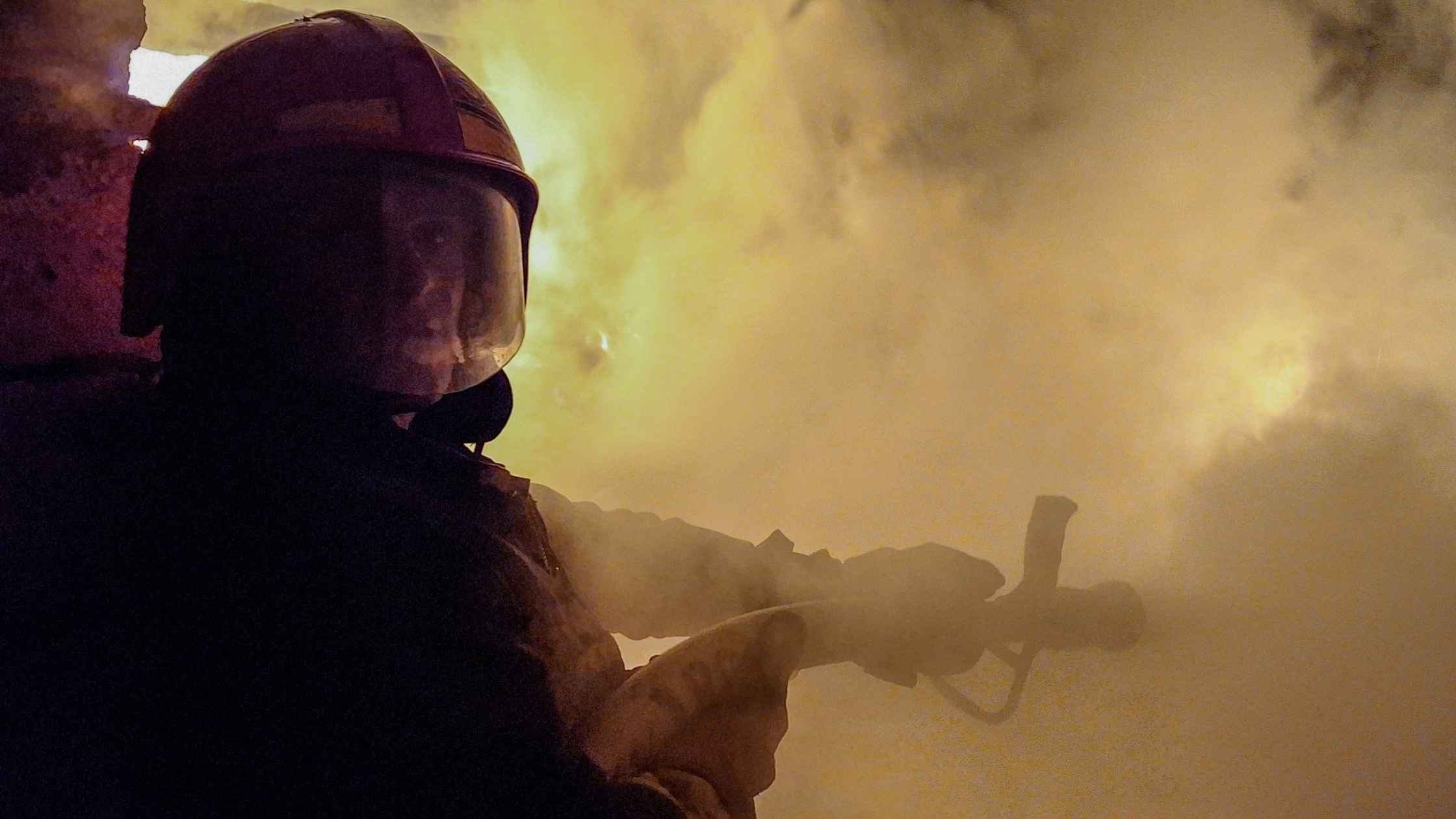 У Вінниці через несправність пічного опалення горіла квартира