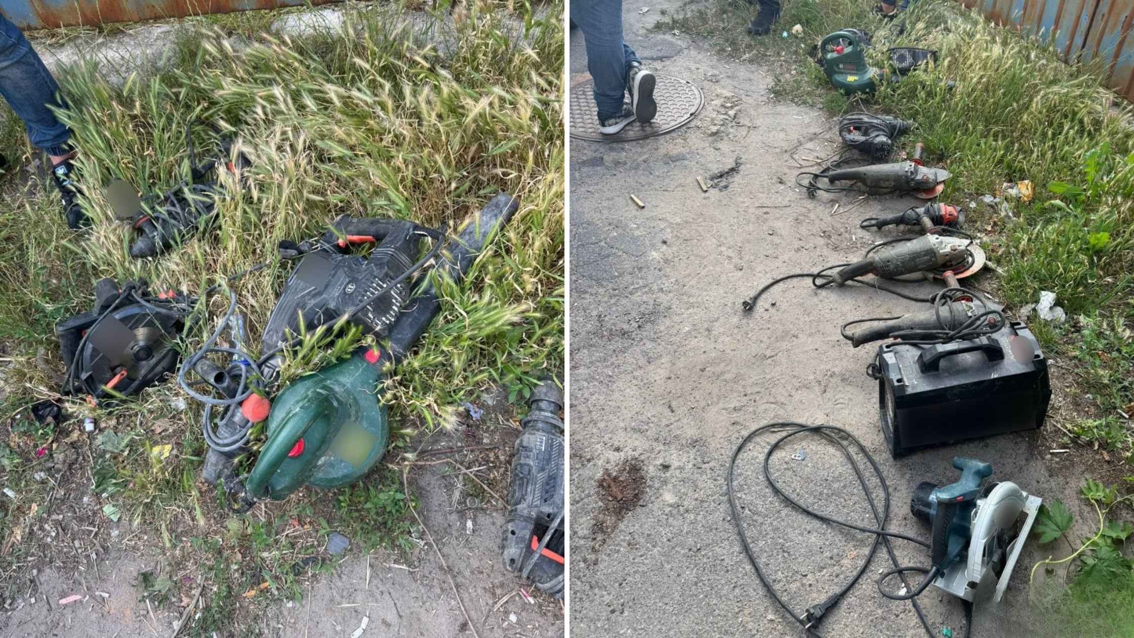У Вінниці чоловік викрав будівельні інструменти на 100 тисяч гривень