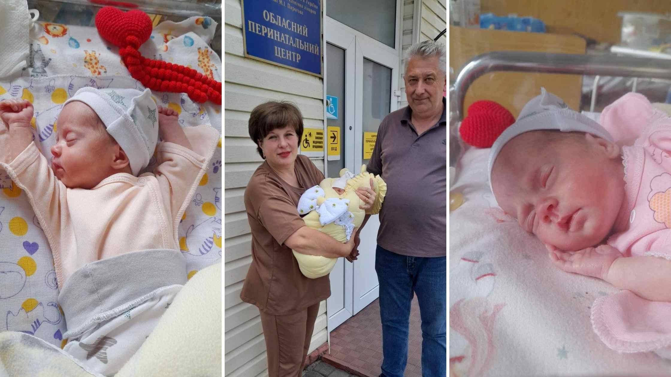 У Вінниці медики виходили немовля, яке з'явилось на світ на 30 тижні