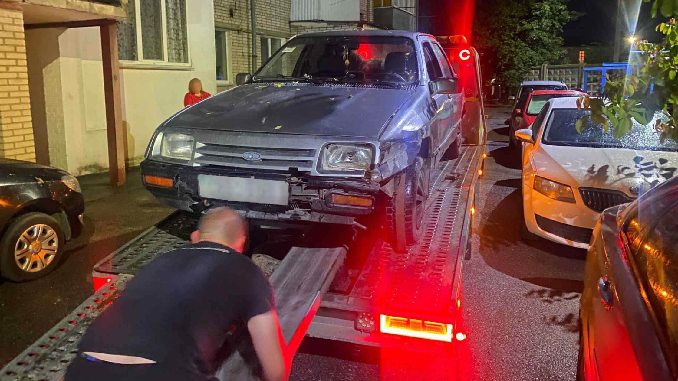 У Вінниці мешканці скаржились патрульним на п'яного водія без прав