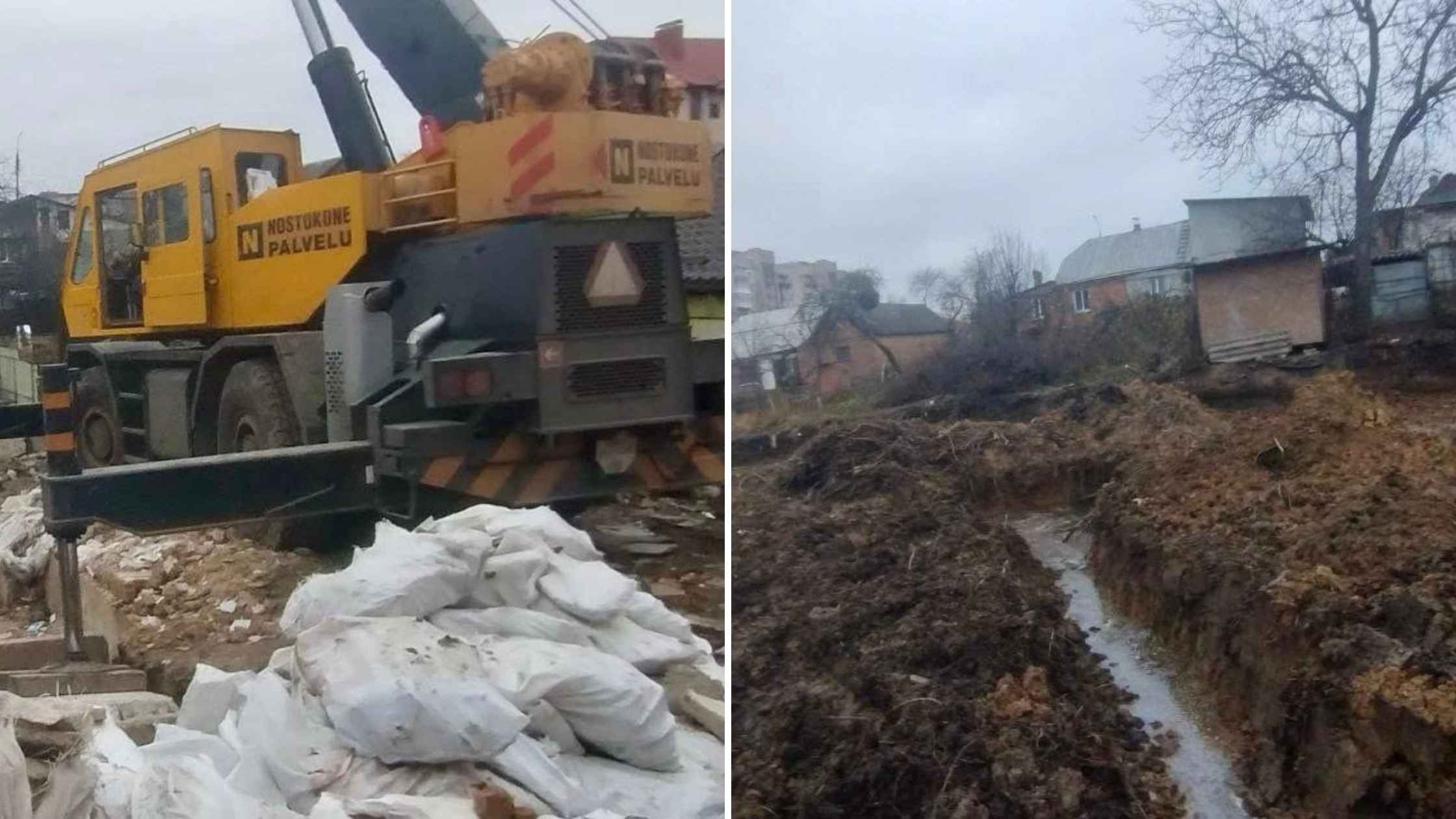 У Вінниці мешканці захаращили прибережну смугу річки Дьогтянчик