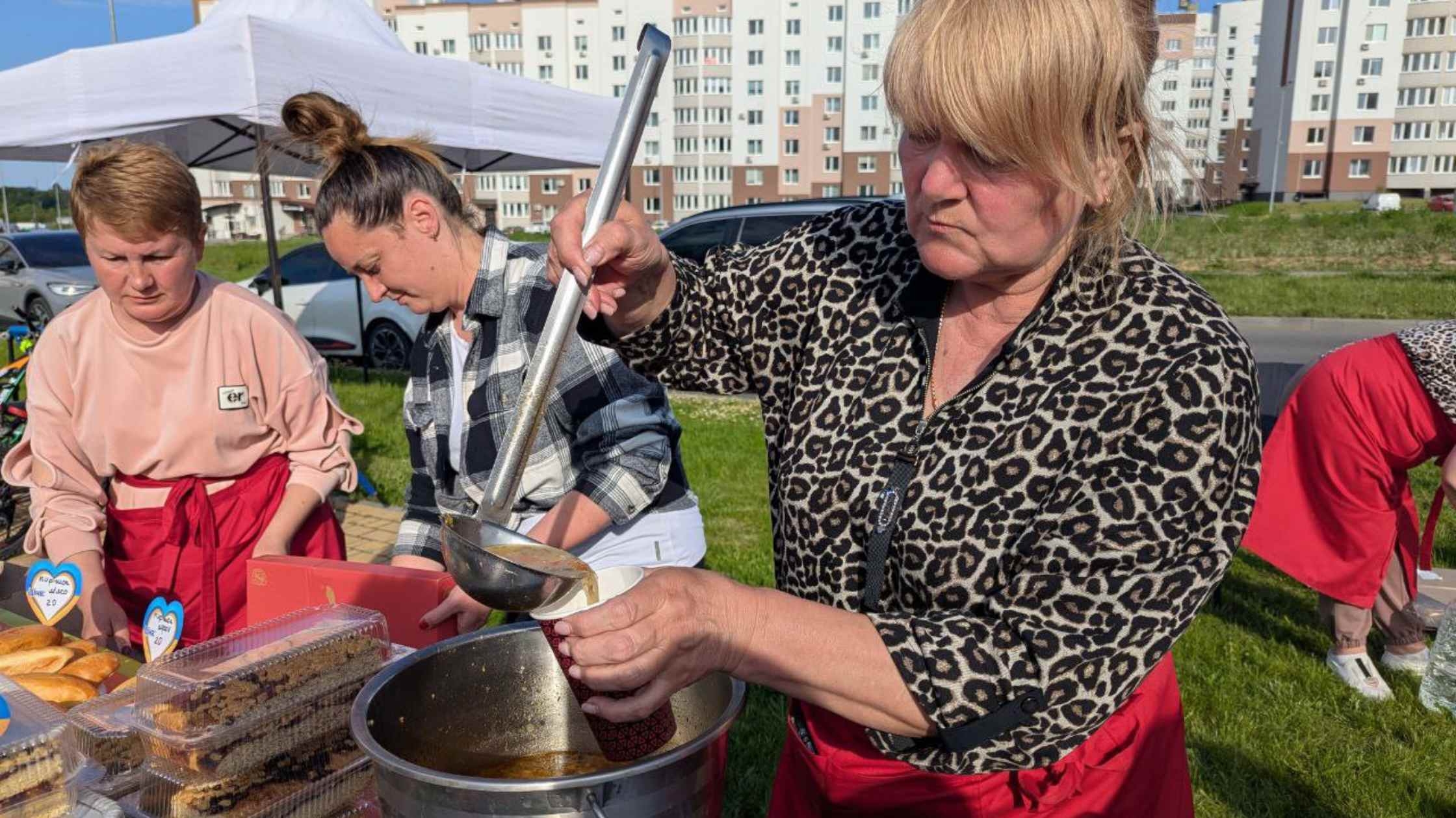 У Вінниці на благодійному ярмарку в дитсадку зібрали 86 тис. грн для фронту