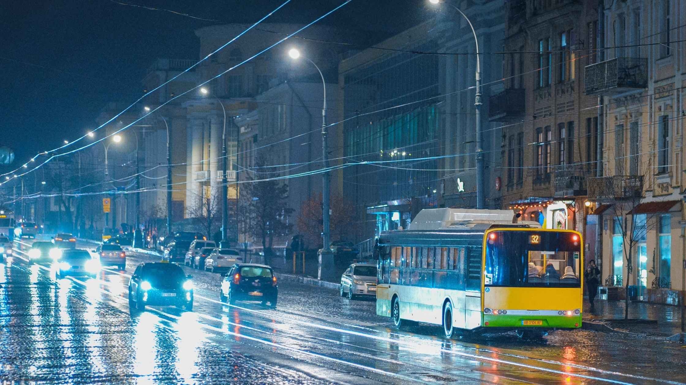 У Вінниці на маршрути №32 і №5 вийшли ще два автобуси Solaris