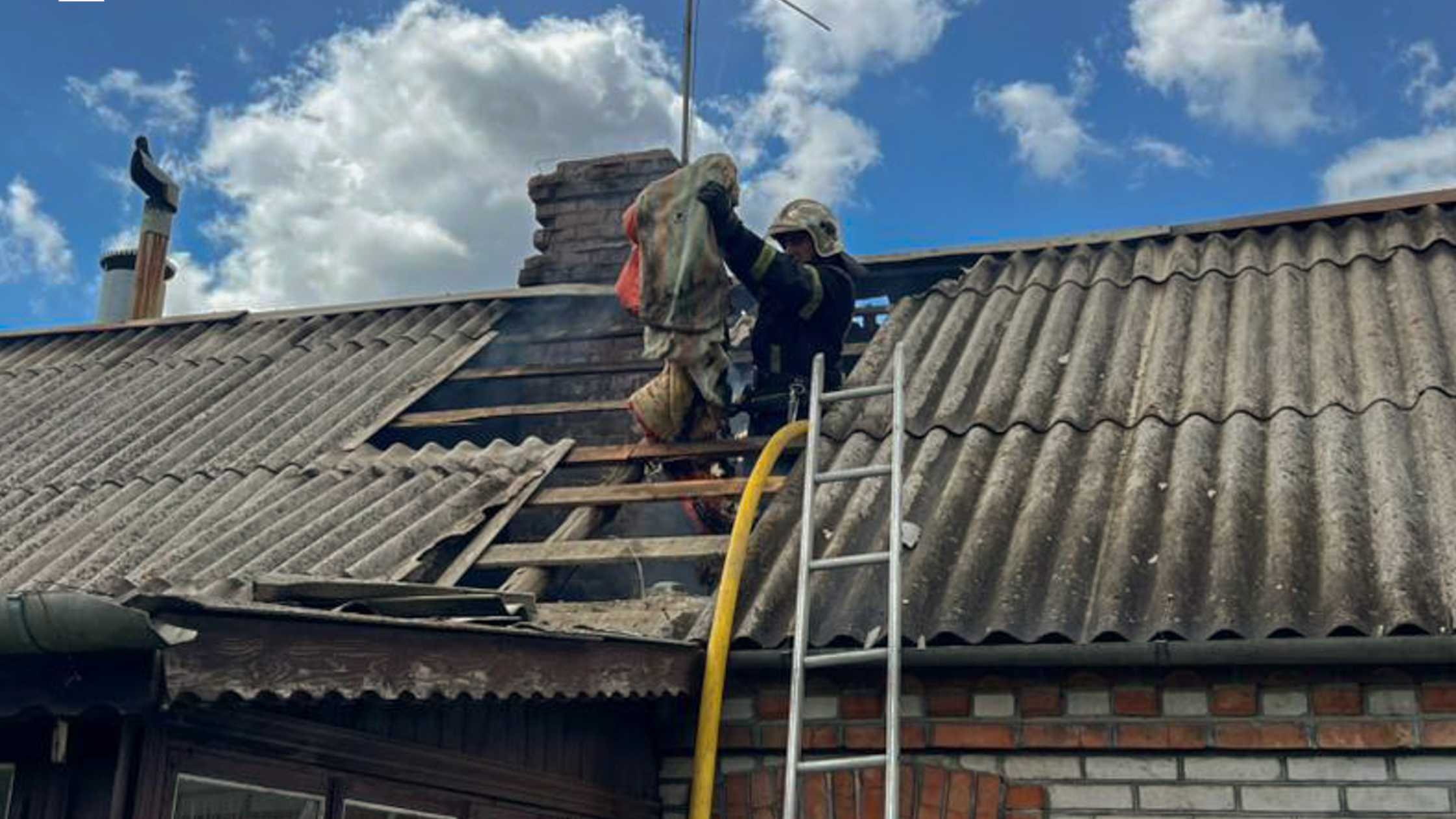 У Вінниці на вулиці Славетній горів житловий будинок