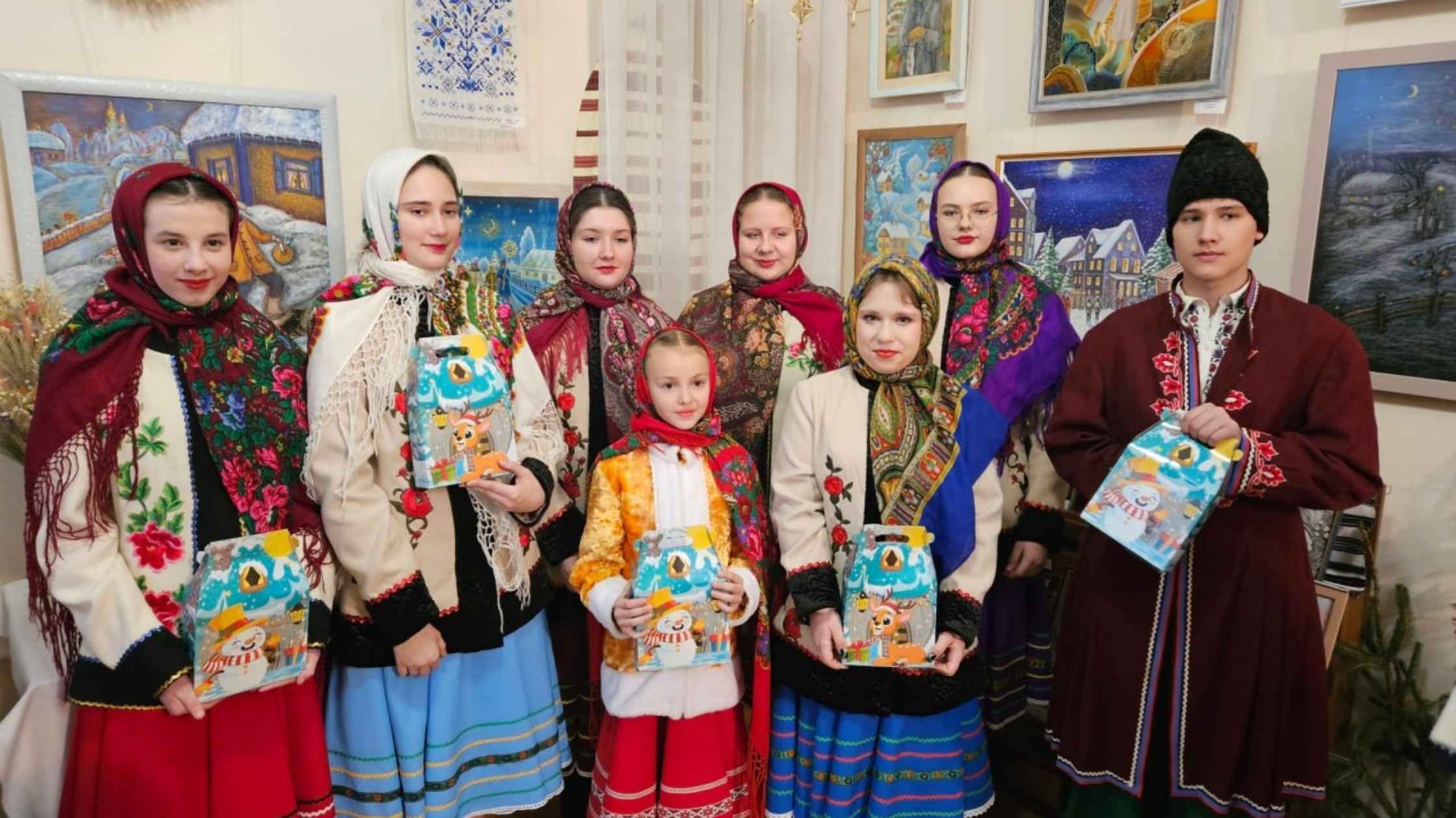 У Вінниці нагородили переможців Всеукраїнського дитячого фестивалю-конкурсу «Різдвяна зірка»