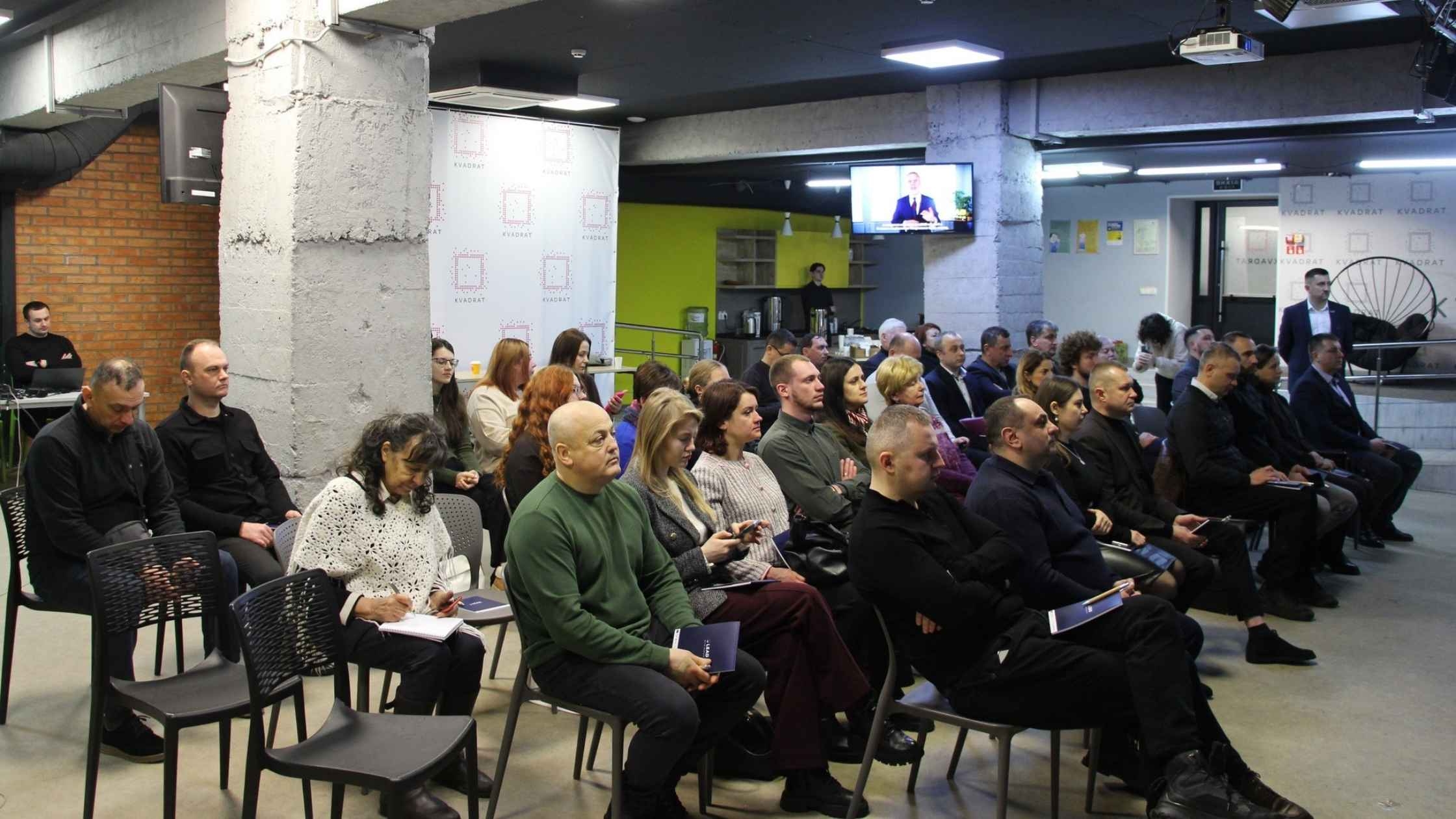 У Вінниці обговорили можливості співпраці з Програмою «U-LEAD з Європою» 