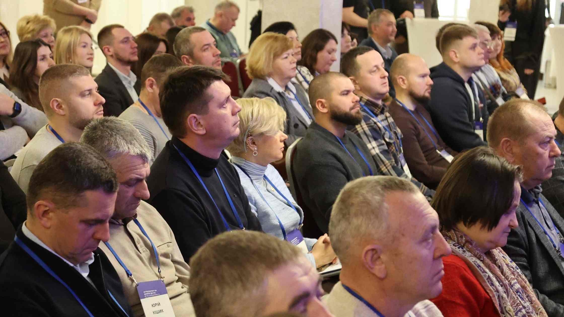 У Вінниці обговорювали перспективи адаптації аграрного сектору до стандартів Євросоюзу