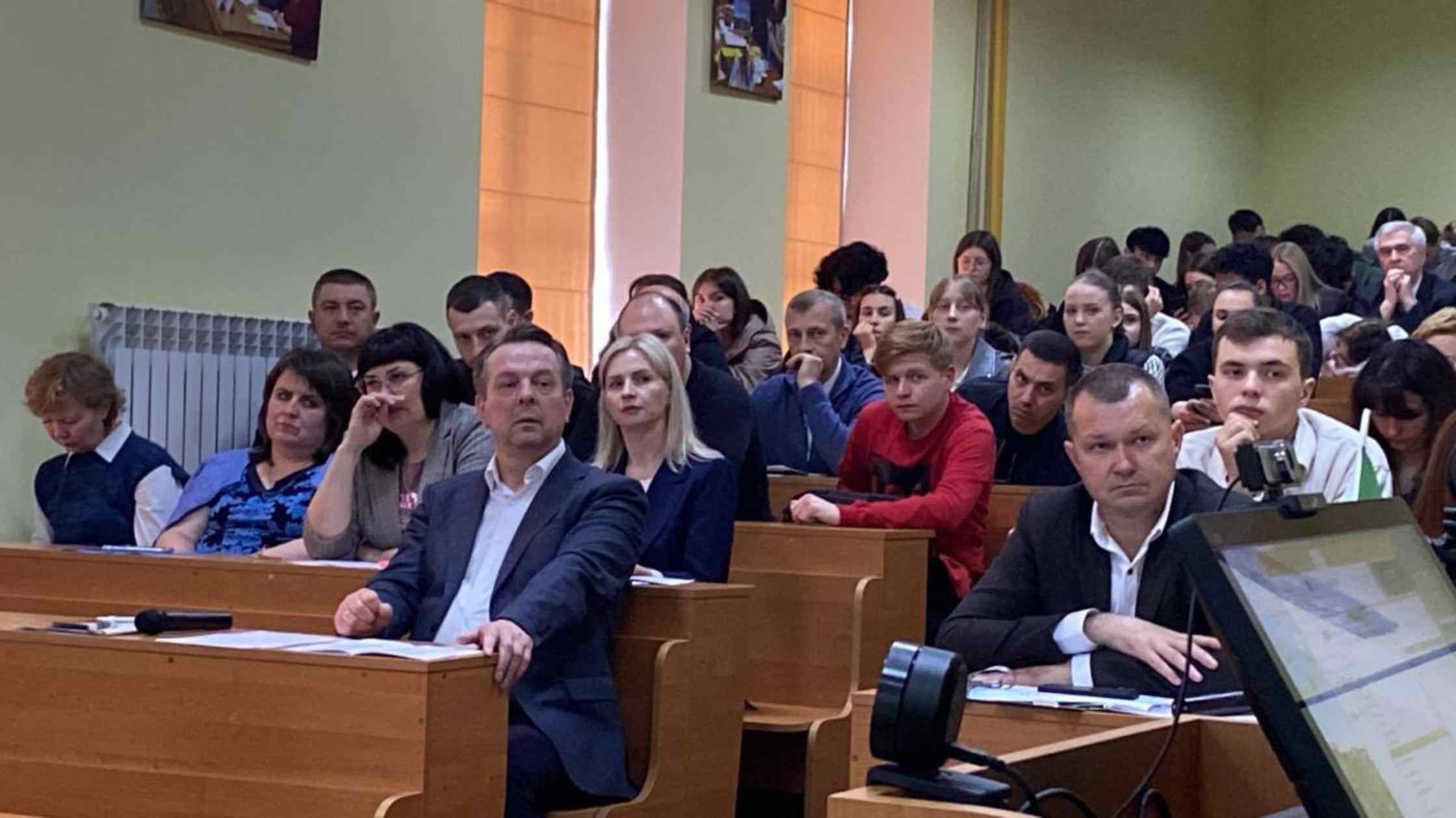 У Вінниці обговорювали перспективи розвитку аграрних інновацій