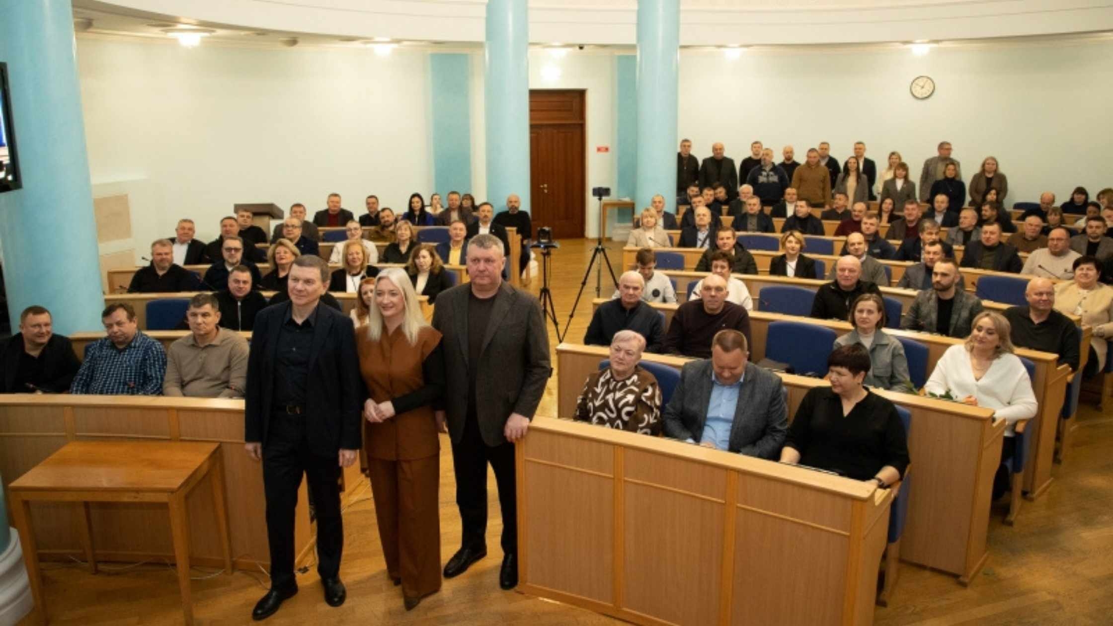 У Вінниці офіційно представили начальника обласної військової адміністрації