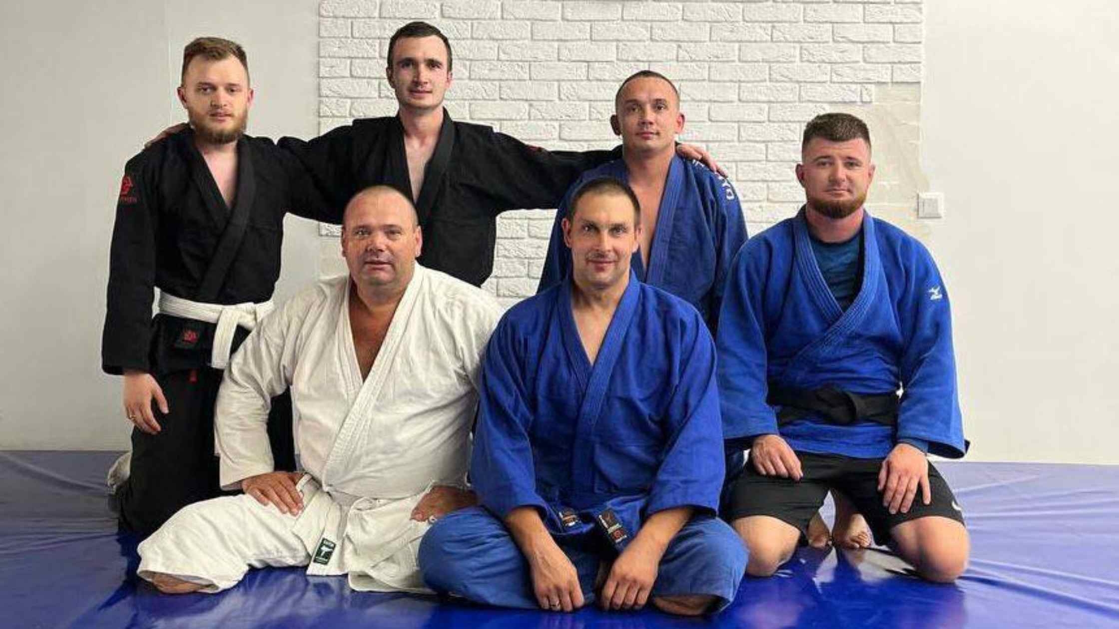 У Вінниці організували безкоштовні інклюзивні тренування з дзюдо для військових та ветеранів