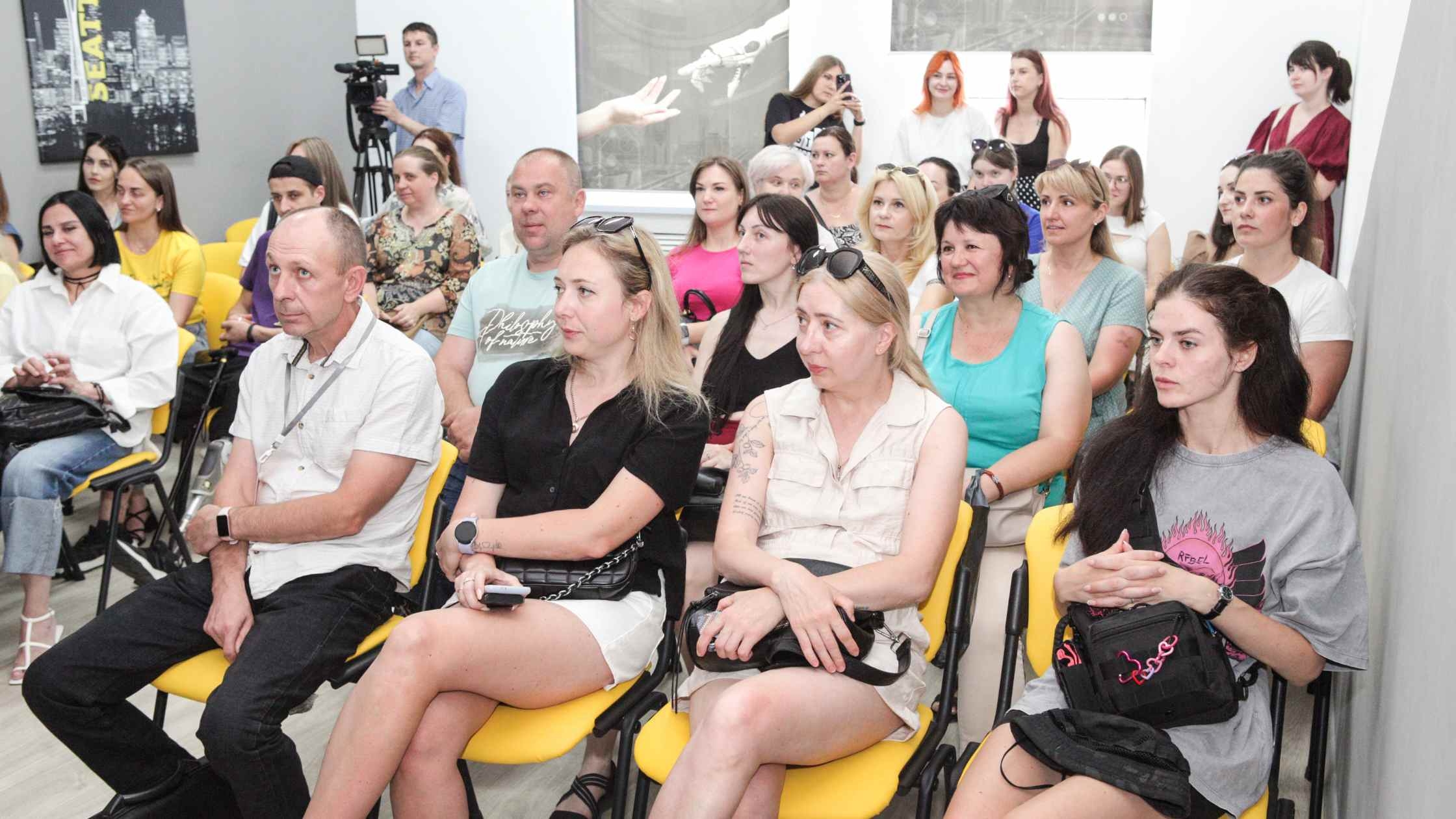 У Вінниці організували навчання з SMM для ветеранів та родин воїнів