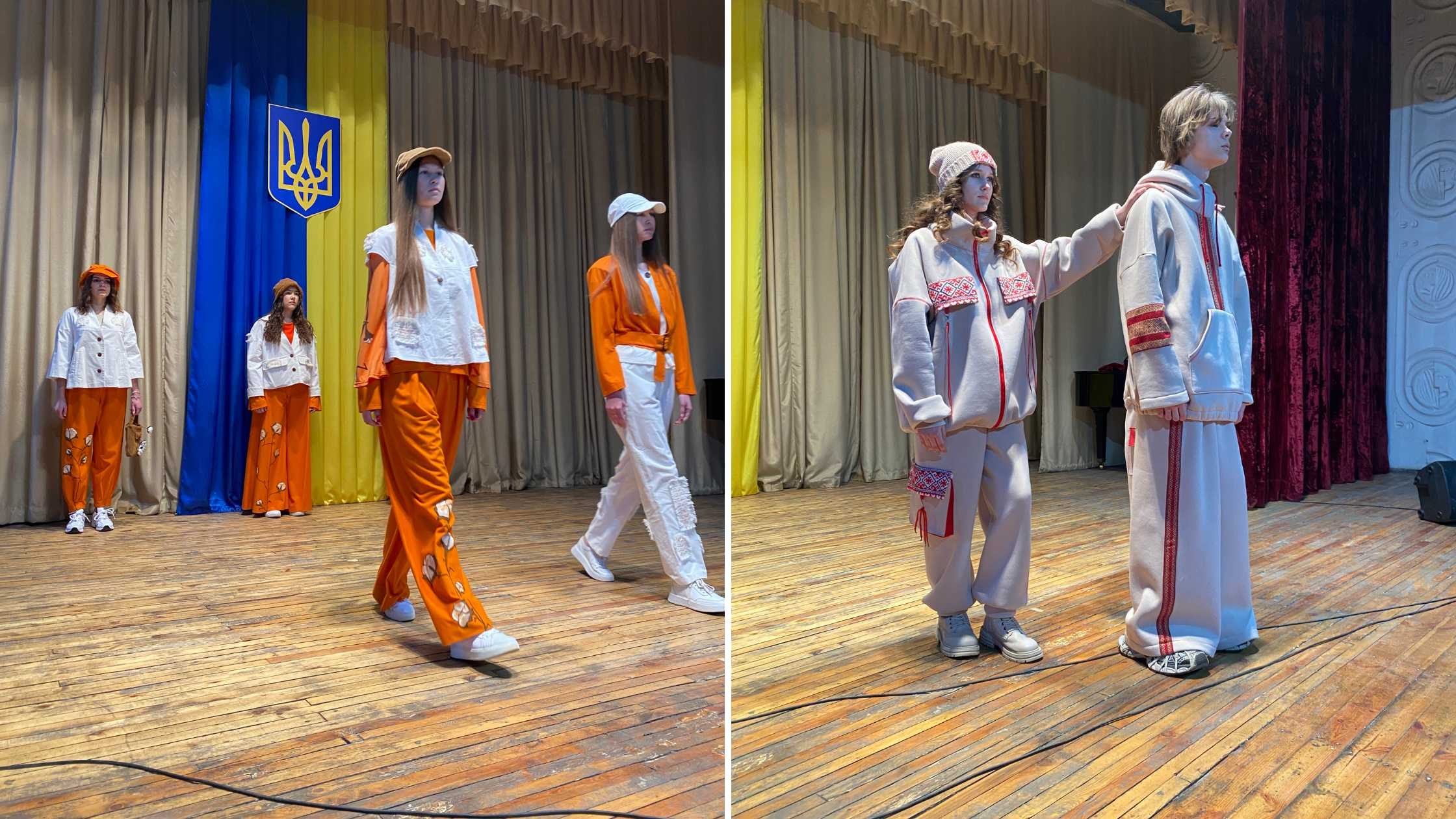 У Вінниці організували профорієнтаційний артпоказ «Подіум професій»