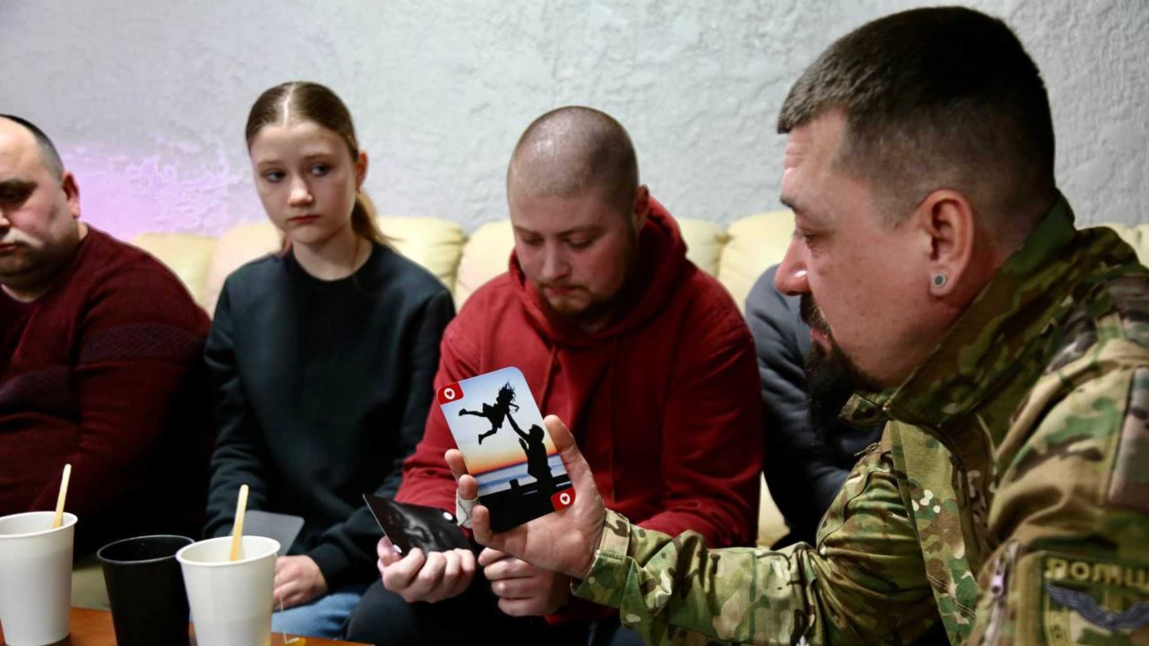 У Вінниці організували вечір кінотерапії для поранених поліцейських, які проходять лікування і реабілітацію