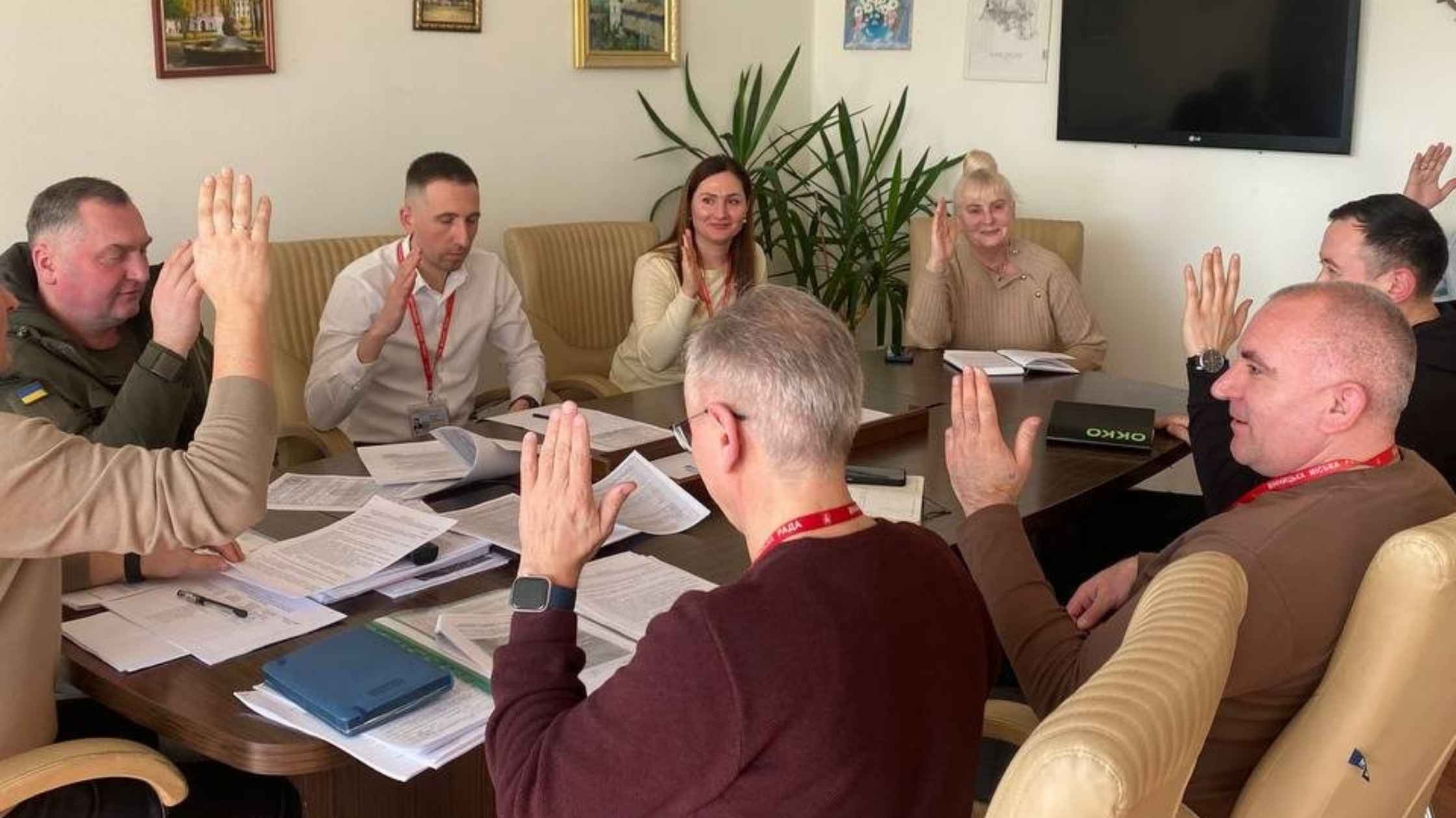 У Вінниці оцінили правомірність встановлених на подвір'ях шлагбаумів