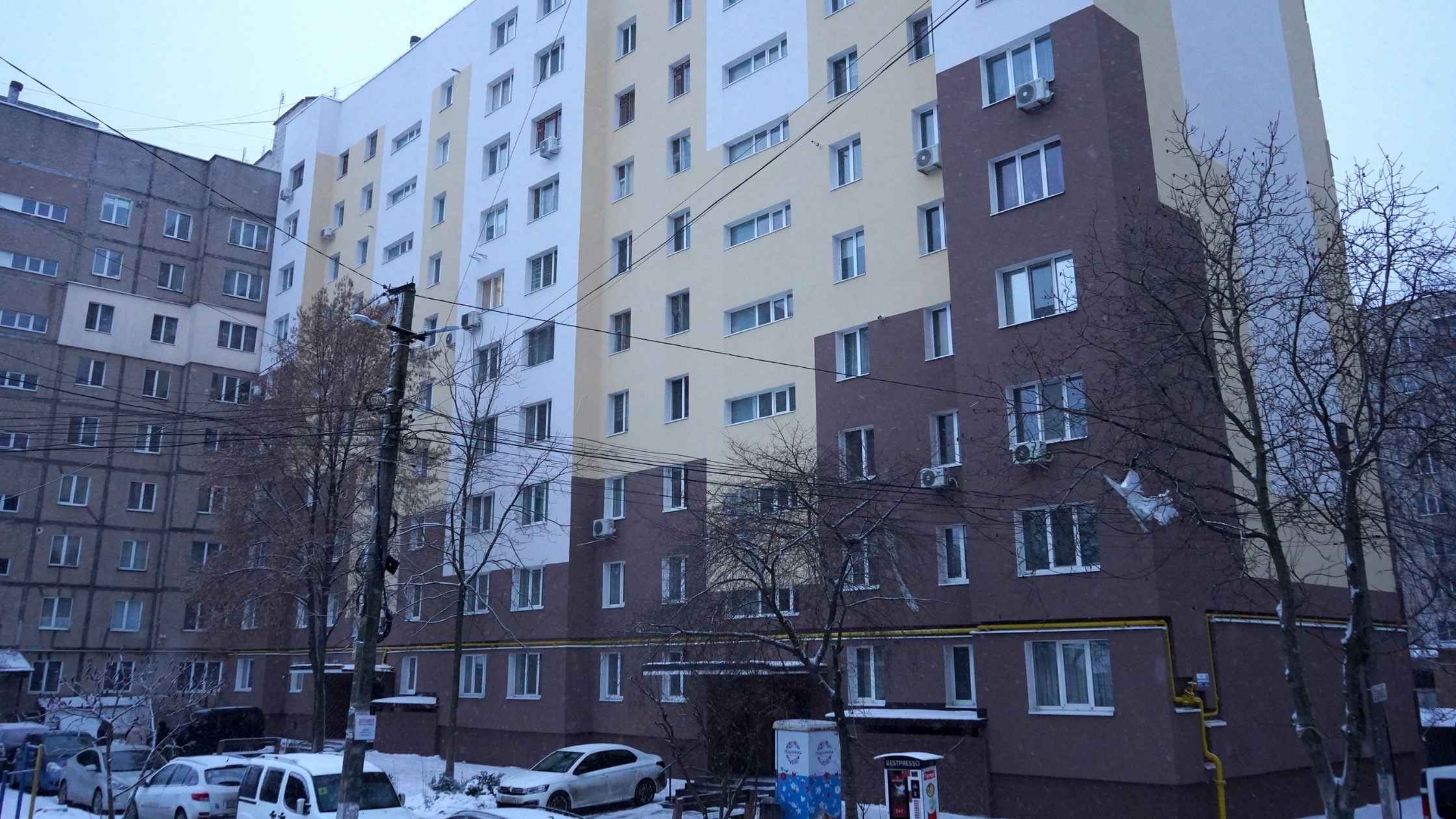 У Вінниці перевірили ефективність енергомодернізації багатоповерхівки на вул. Антонова