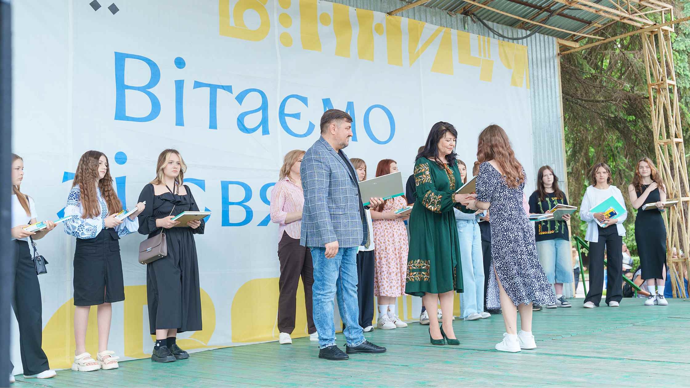 У Вінниці під егідою міської ради провели культурно-мистецький проєкт «Світ дитинства»