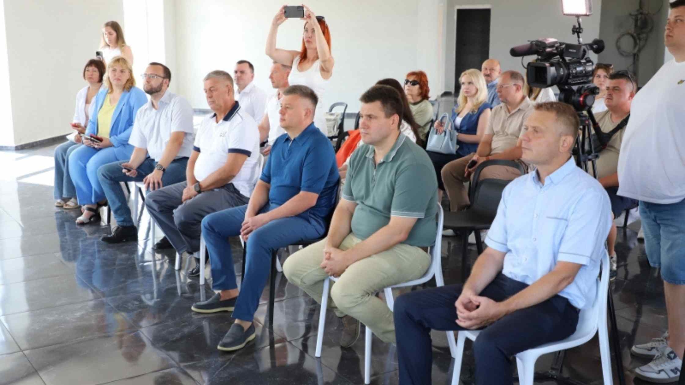 У Вінниці підписали меморандум щодо розбудови інфраструктури двох індустріальних парків