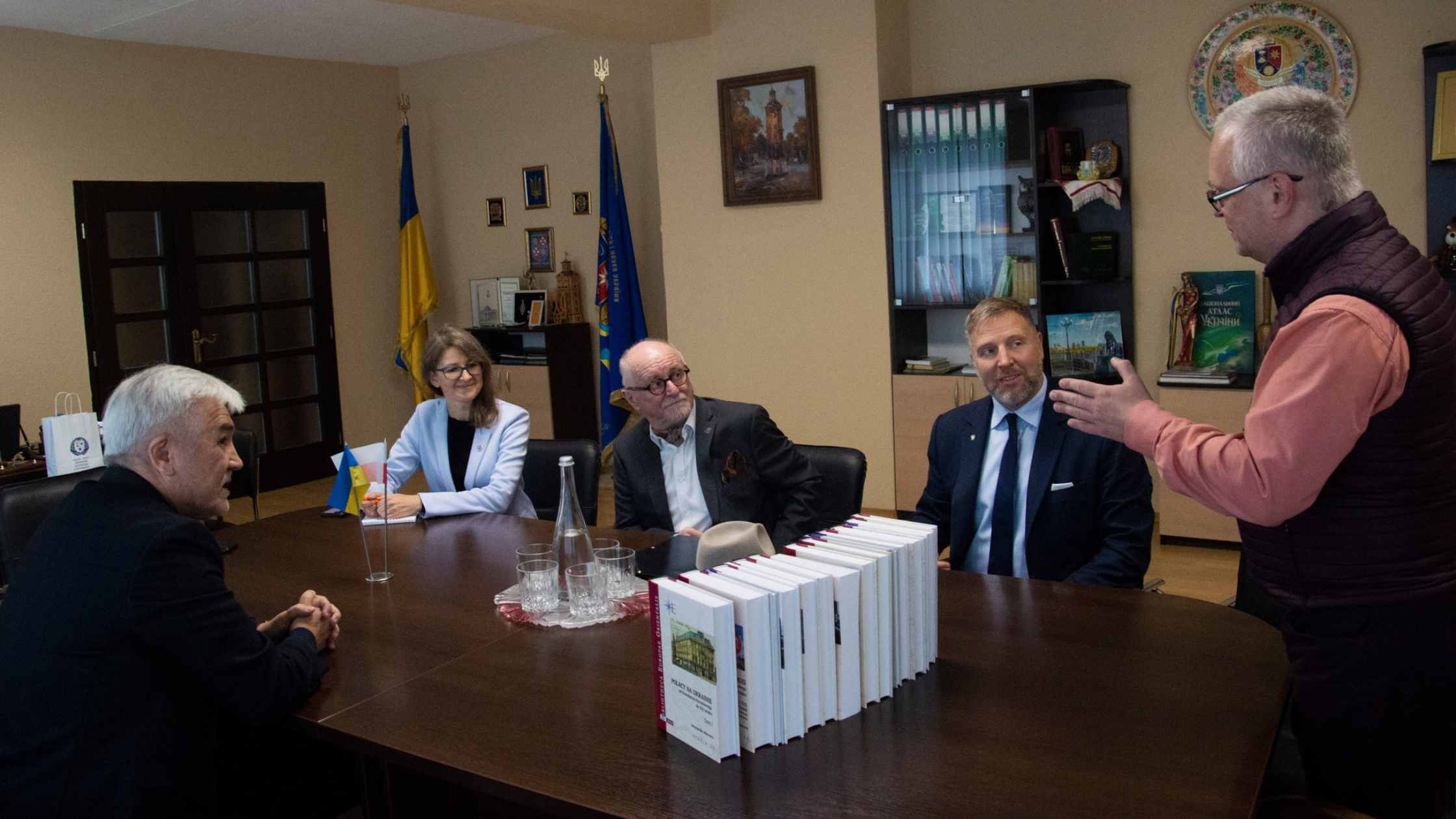У Вінниці побував директор Східноєвропейського центру Варшавського університету