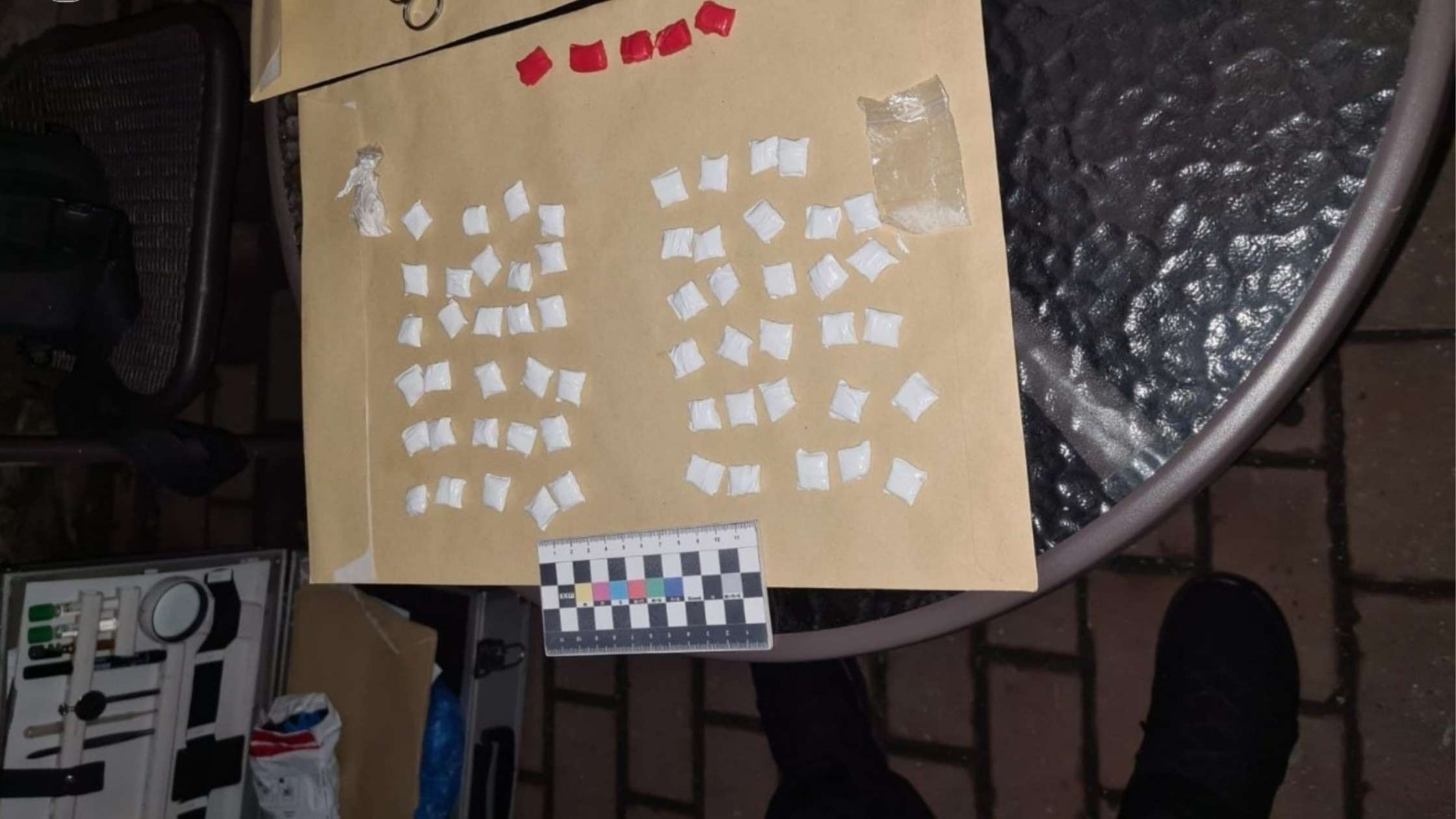 У Вінниці поліція вилучила наркотики у вже обвинуваченого розповсюджувача