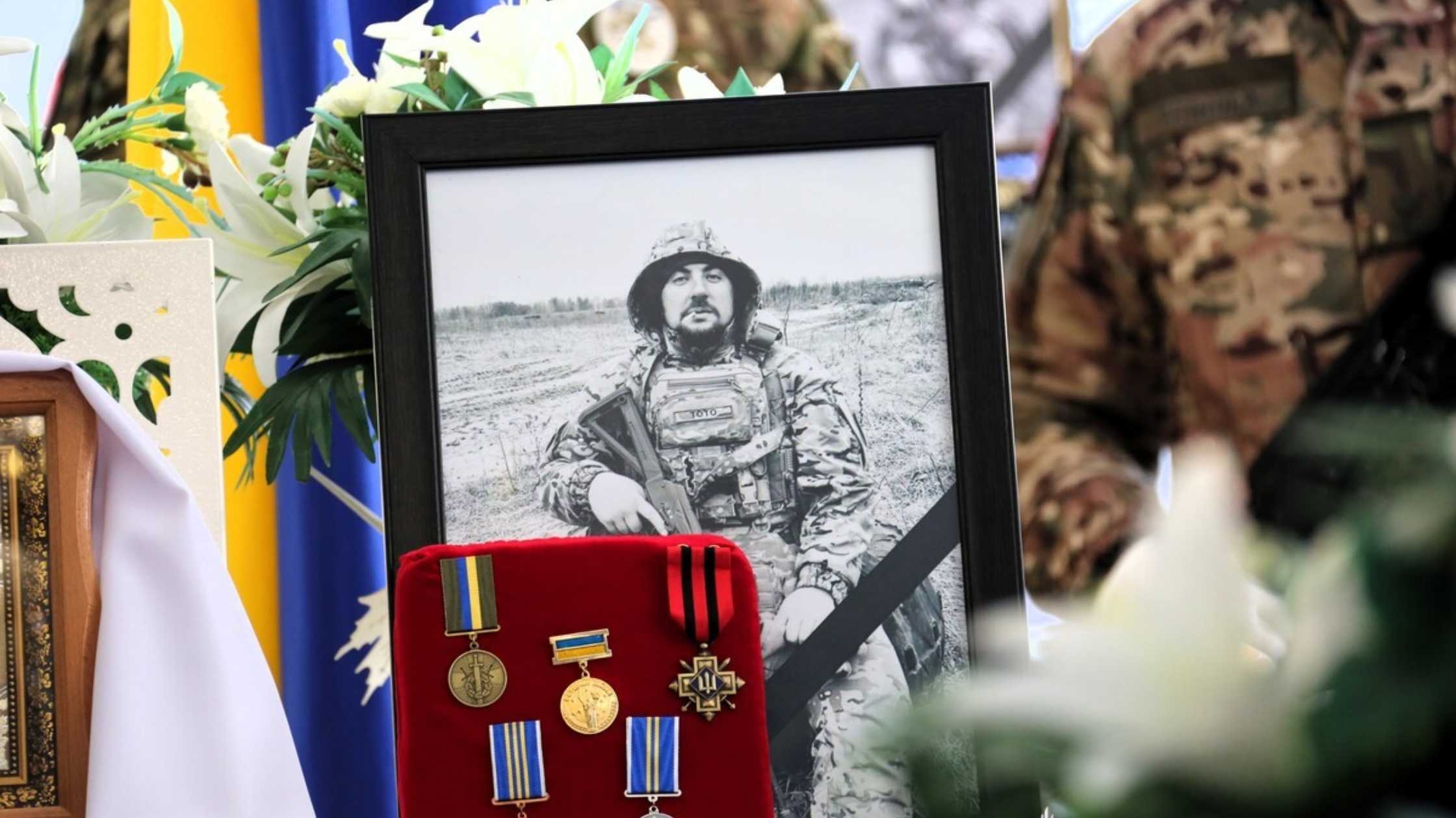 У Вінниці попрощалися зі старшим сержантом стрілецького батальйону поліції