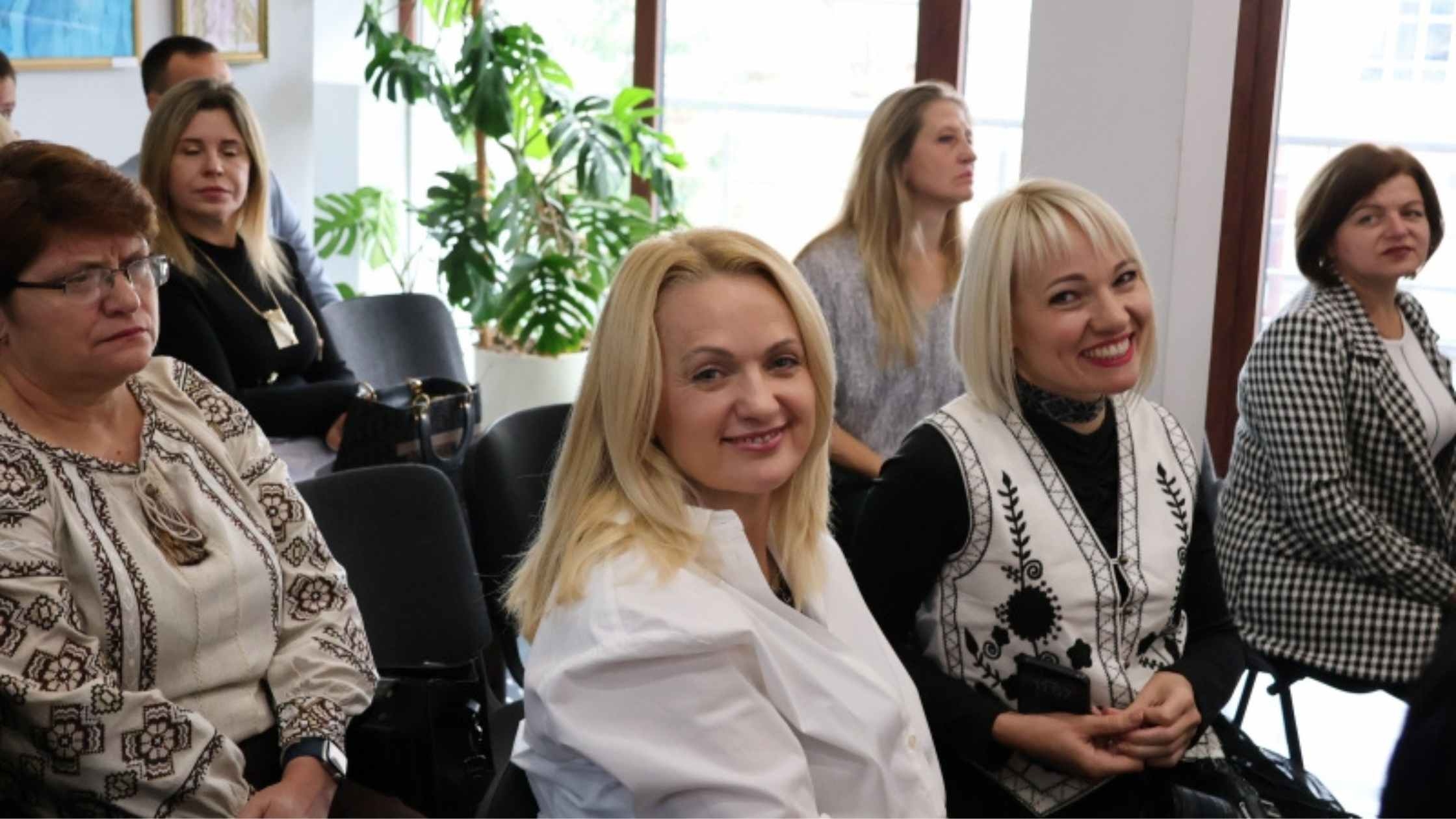 У Вінниці працівників освіти привітали з професійним днем