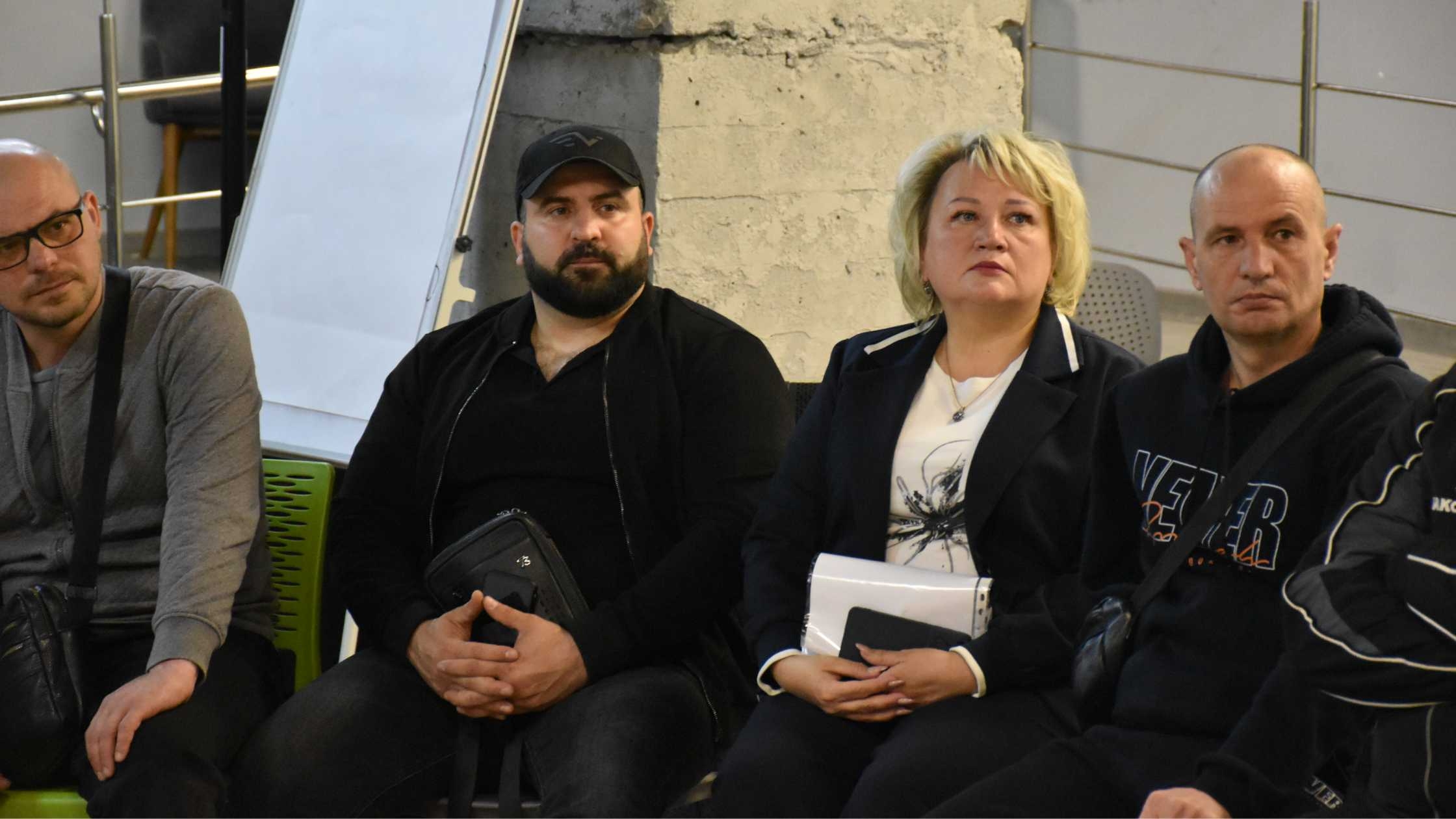 У Вінниці провели комунікаційну зустріч з ветеранами