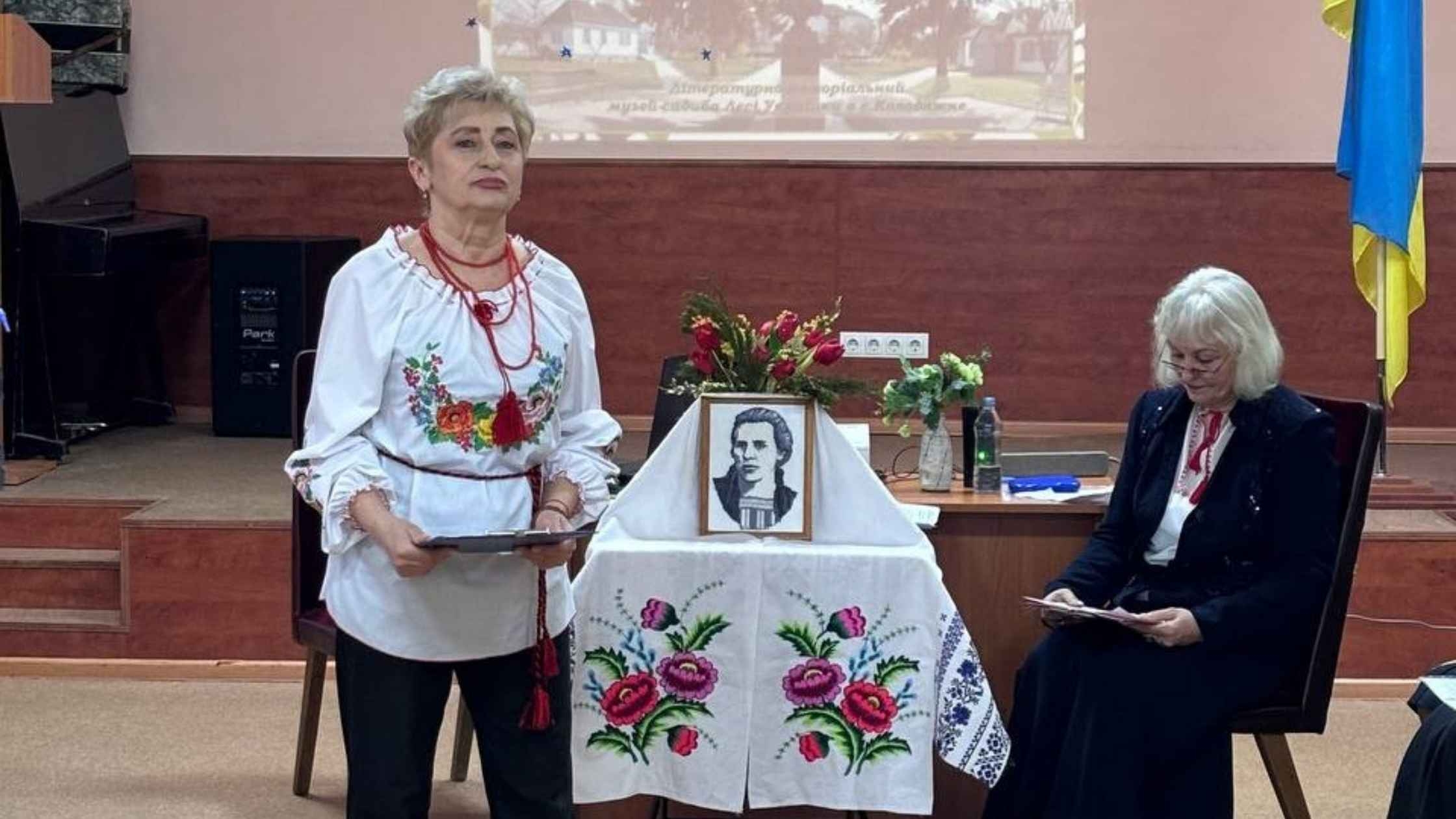 У Вінниці провели поетичні читання, присвячені 155-річчю з дня народження Лесі Українки