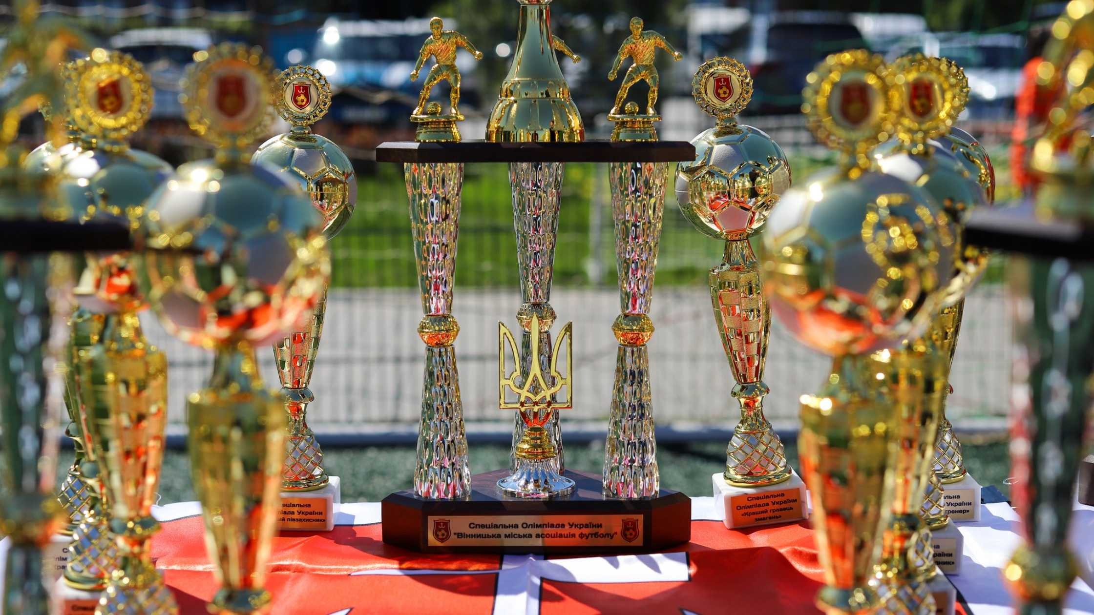 У Вінниці провели Спеціальну Олімпіаду України з футболу