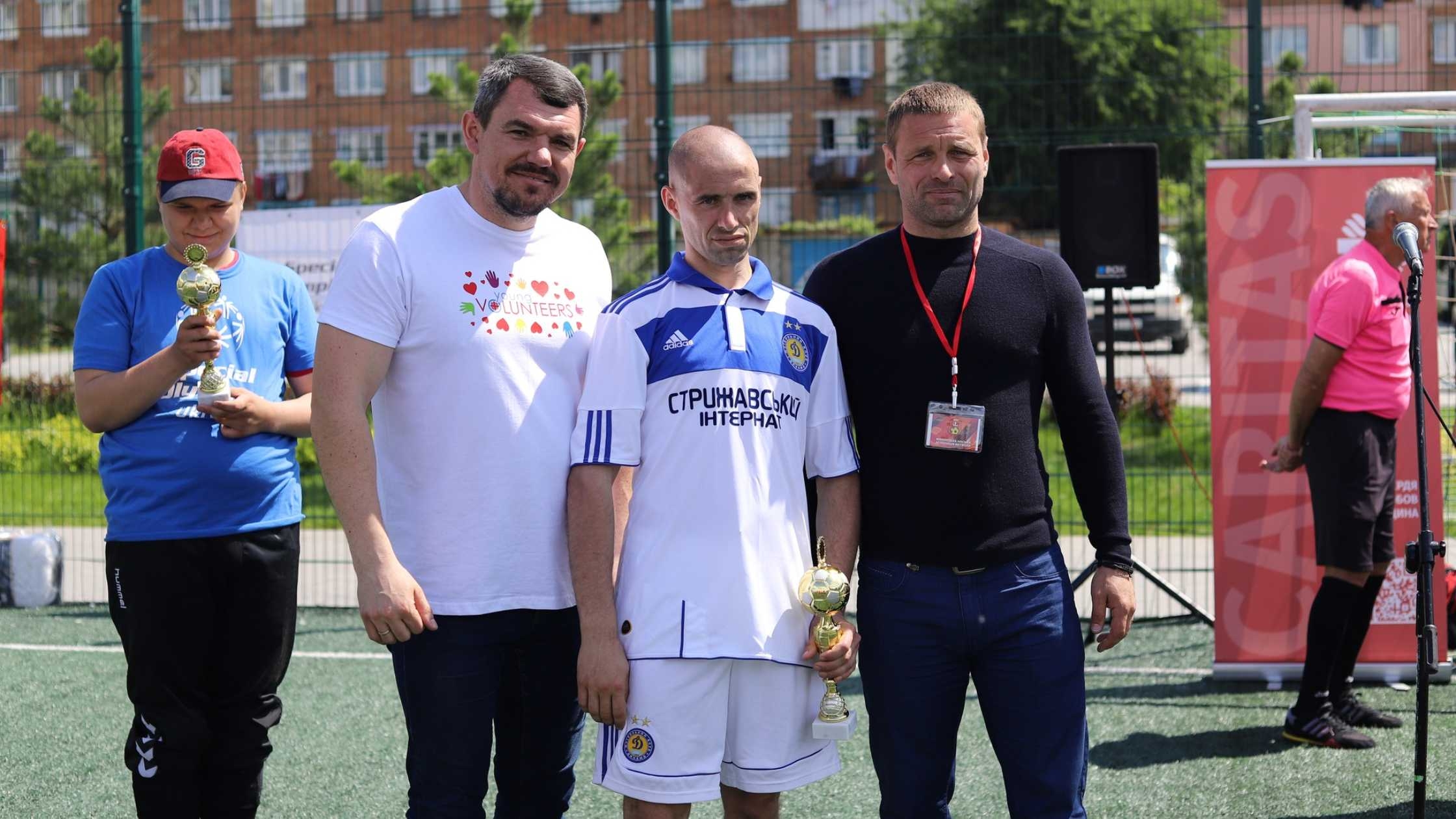 У Вінниці провели Спеціальну Олімпіаду України з футболу