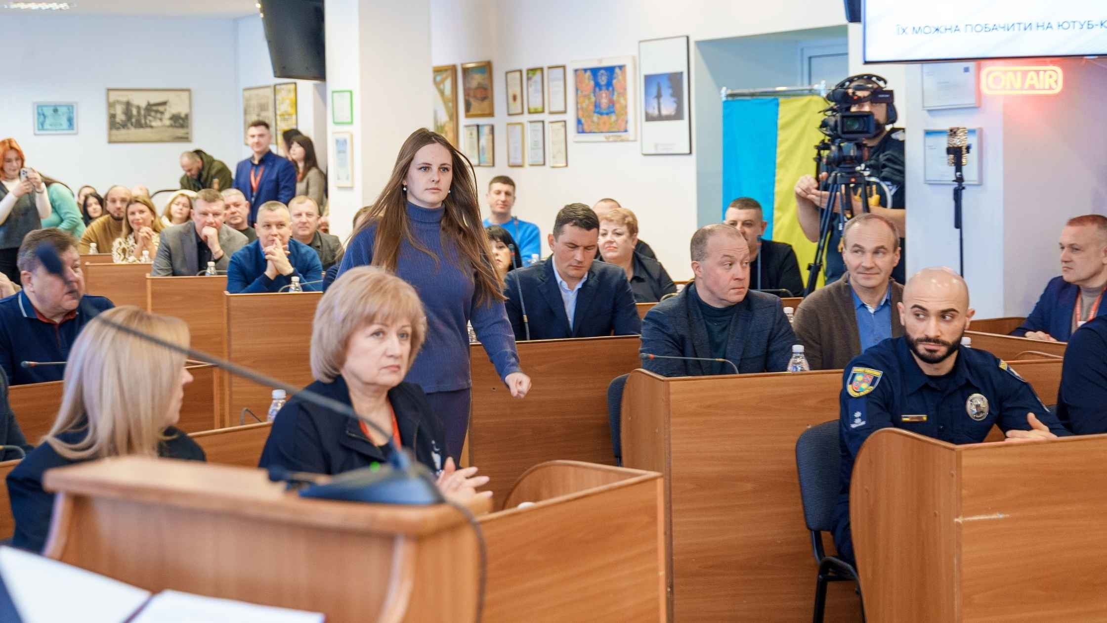 У Вінниці привітали матерів та батьків, у яких народилися малюки на Різдво та Новий рік