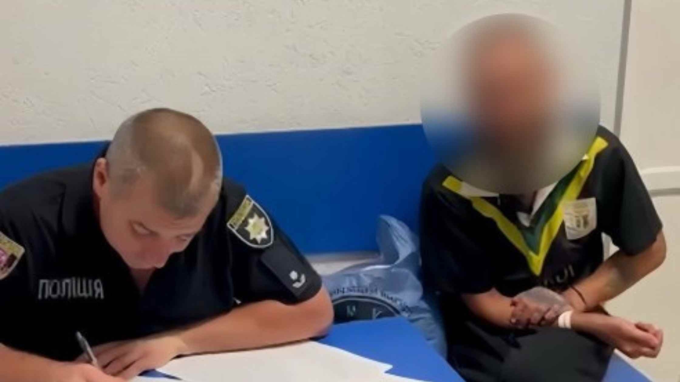У Вінниці п’яний хуліган погрожував підірвати власну та сусідні квартири