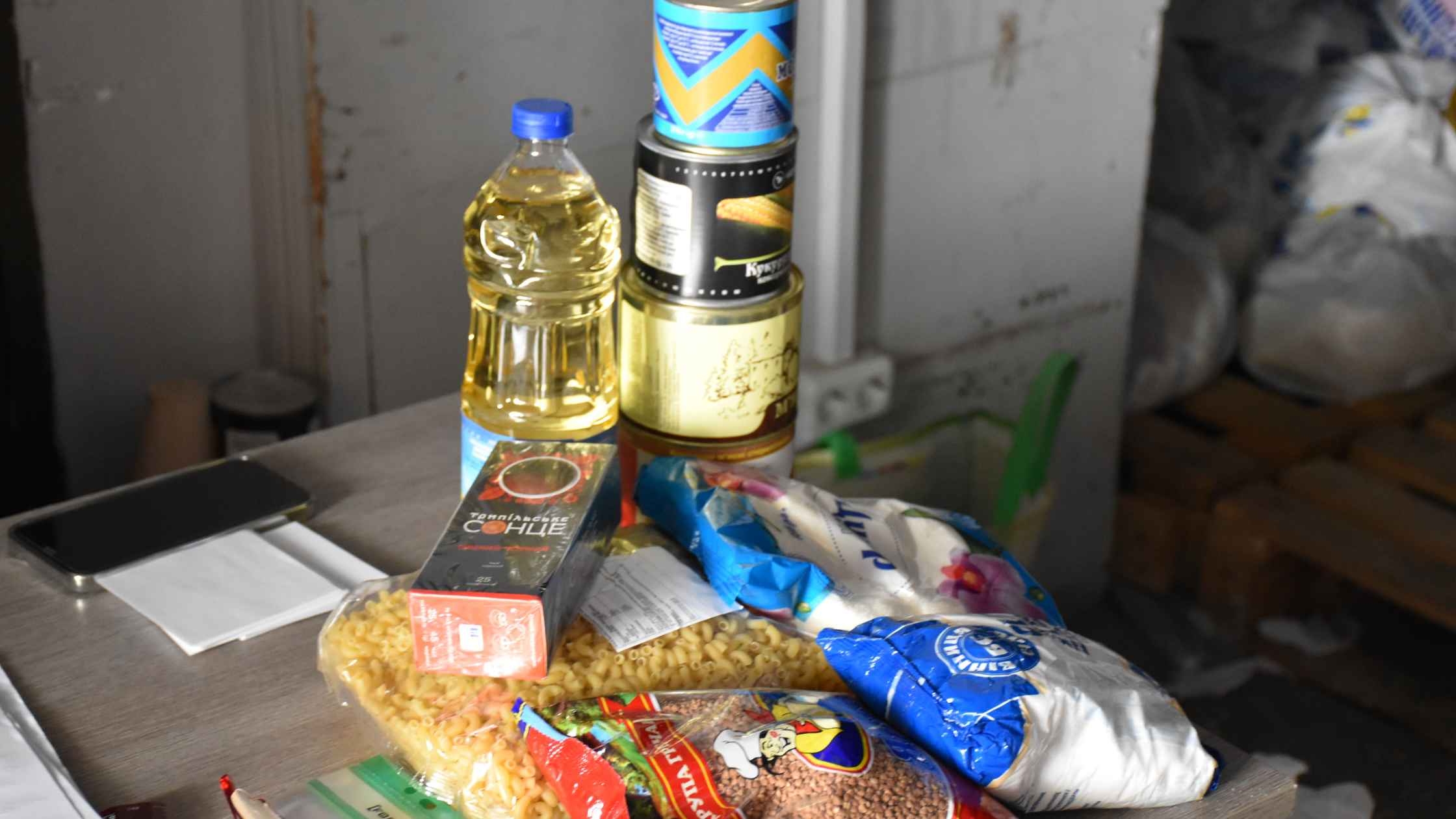 У Вінниці роздають 20 тис. продуктових наборів малозахищеним мешканцям громади
