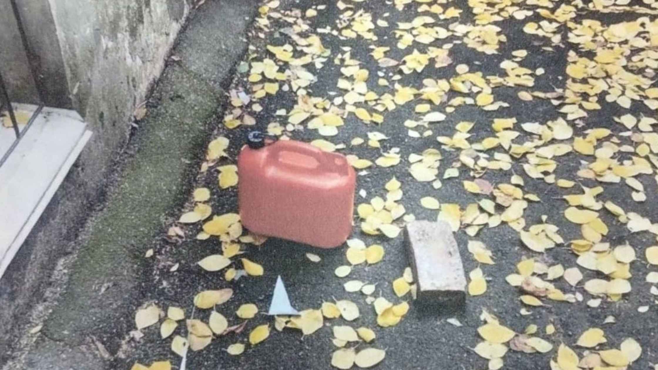 У Вінниці розслідували спробу підпалу Українського інституту національної пам’яті