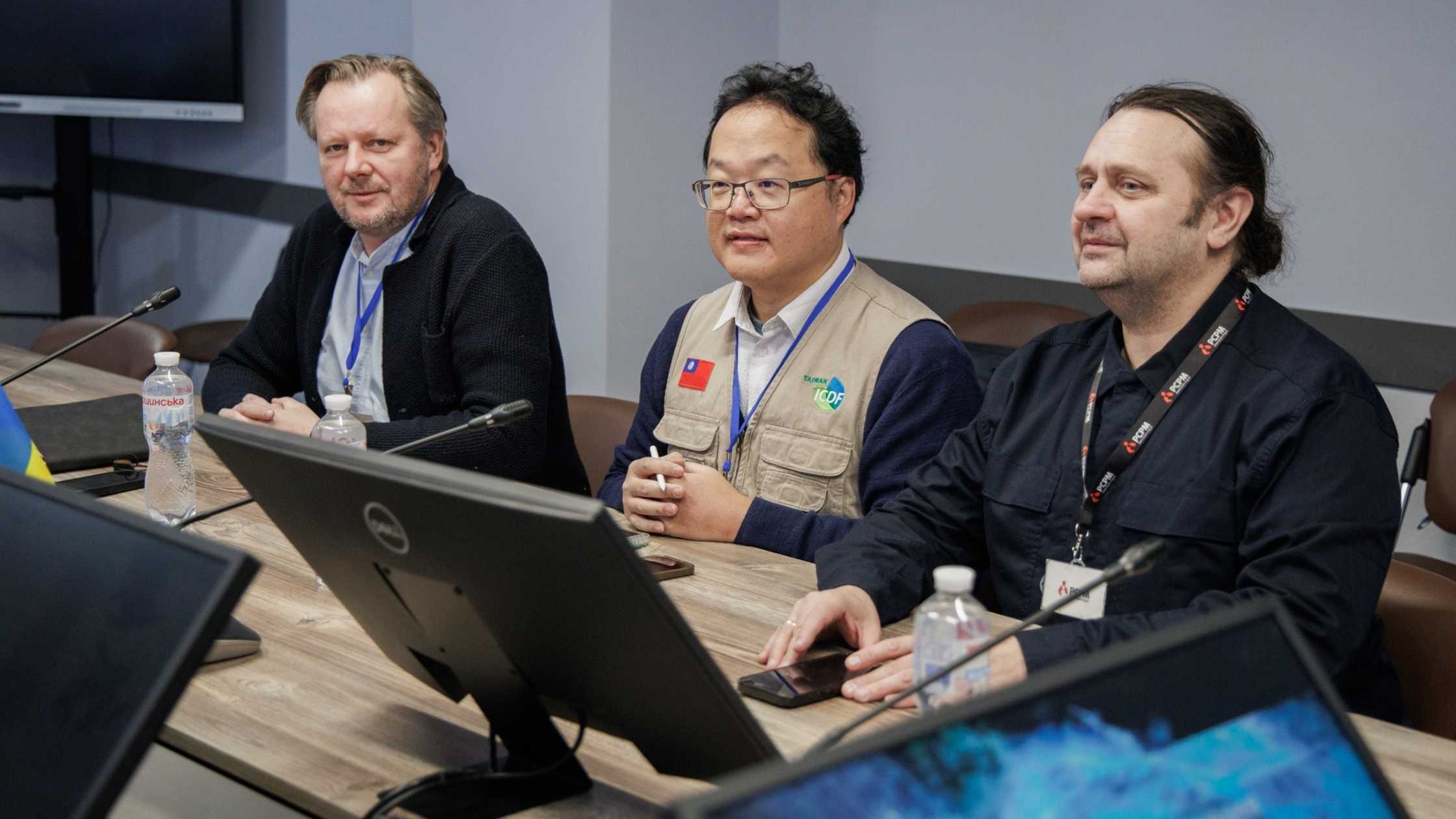 У Вінниці рятувальники підписали Меморандум про співпрацю з польськими партнерами