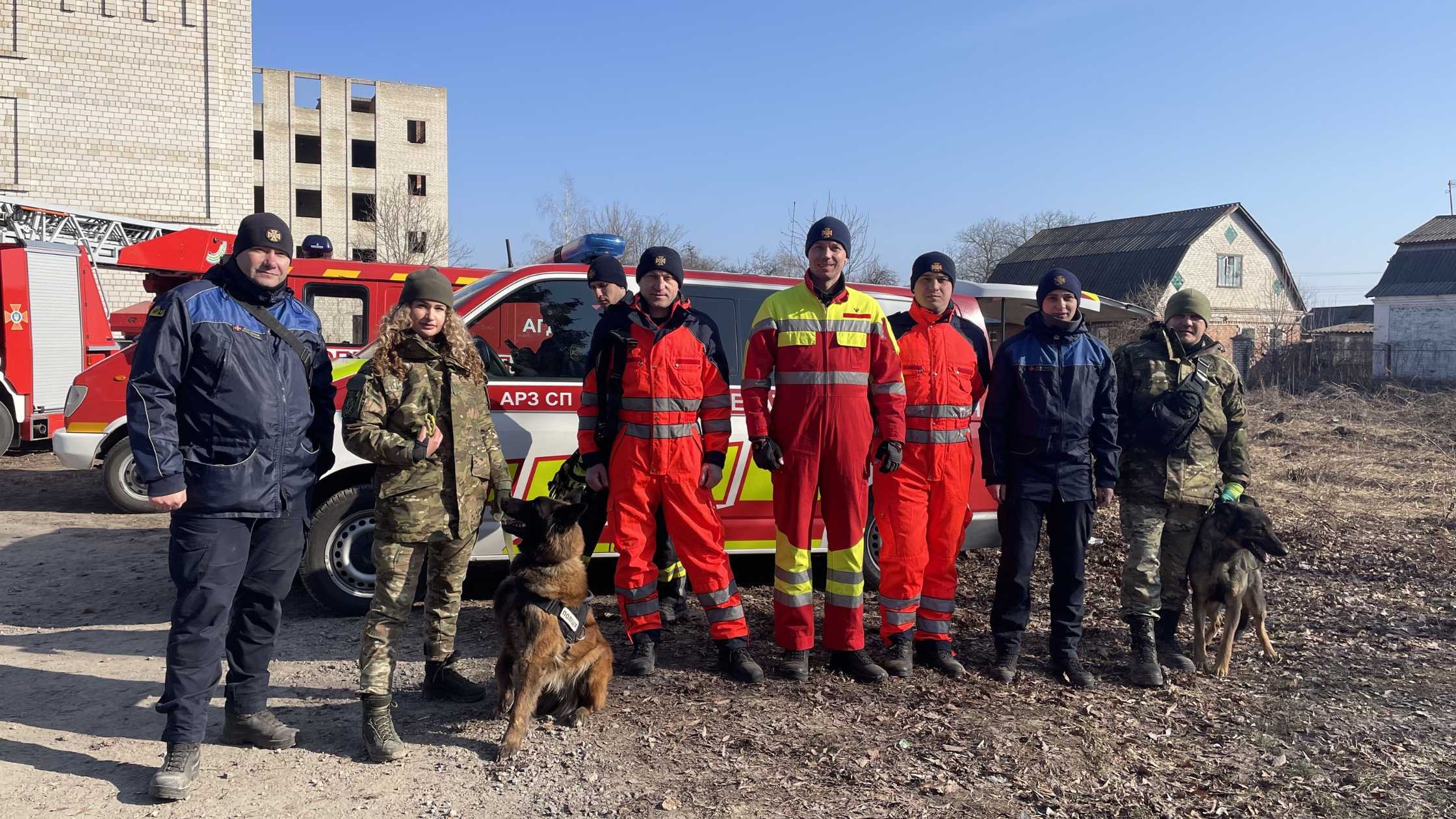 У Вінниці рятувальники, поліцейські та медики провели спільні навчання на об’єкті критичної інфраструктури