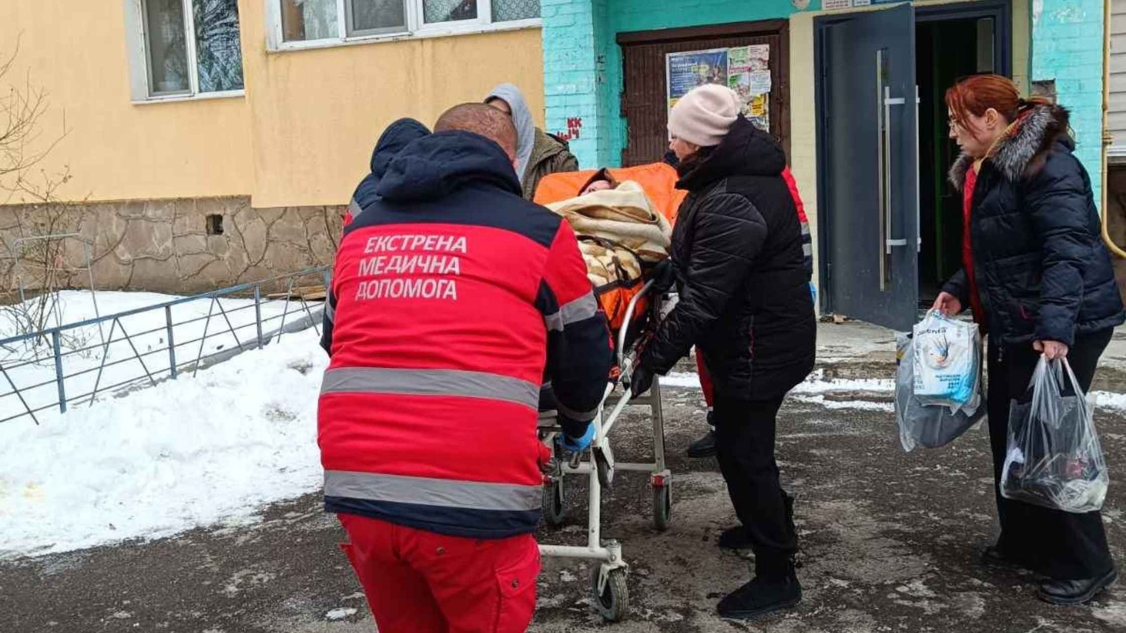 У Вінниці соціальна робітниця врятувала свою 89-річну підопічну