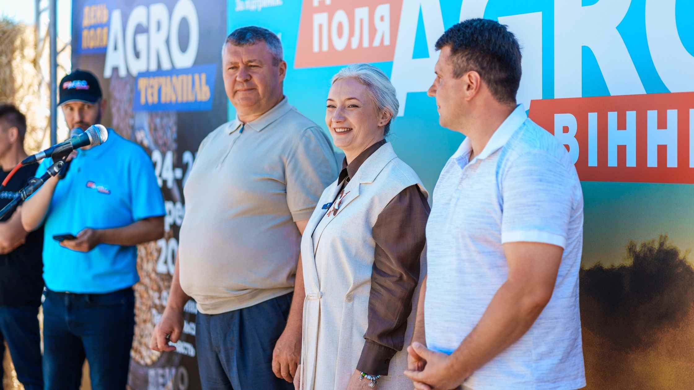 У Вінниці стартував День Поля «АГРО ВІННИЦЯ», який об'єднав рекордну кількість учасників