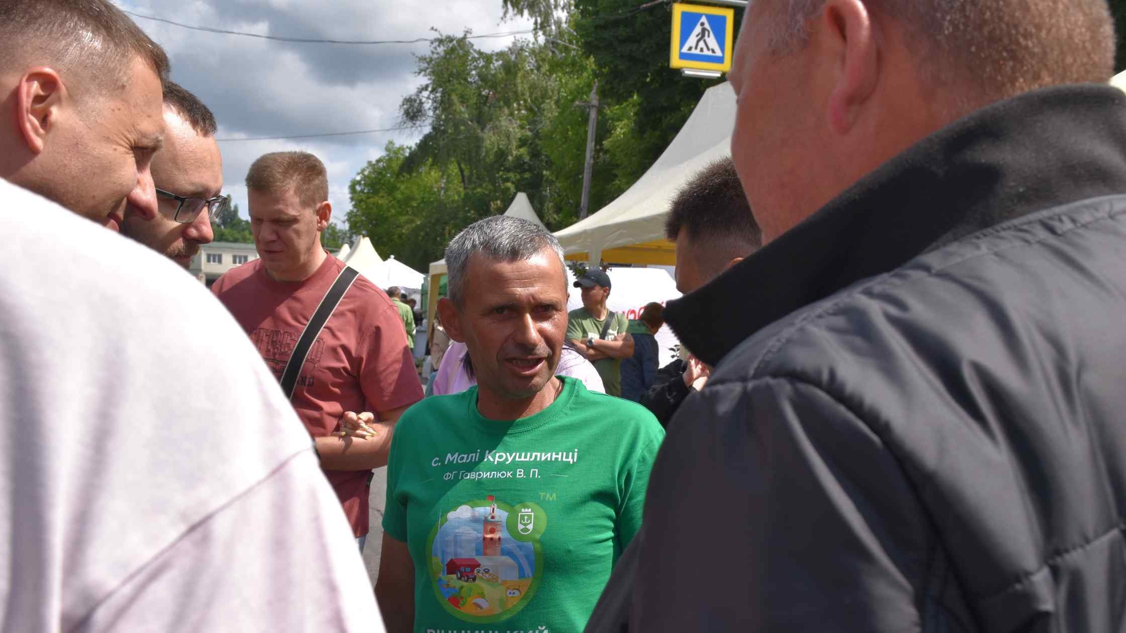 У Вінниці стартував дводенний Регіональний сільськогосподарський ярмарок
