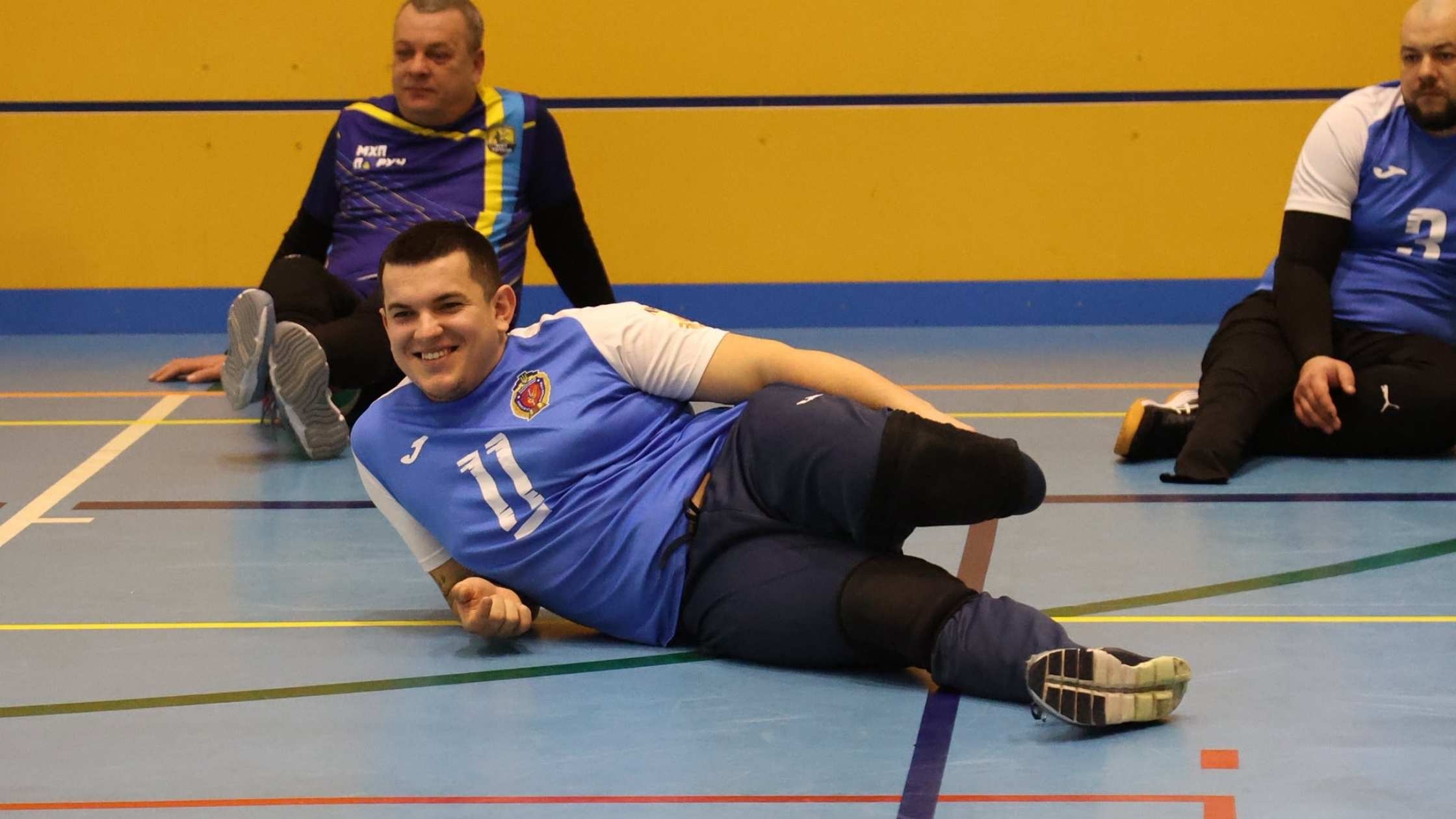 У Вінниці стартував змагальний сезон-2026 з волейболу сидячи 